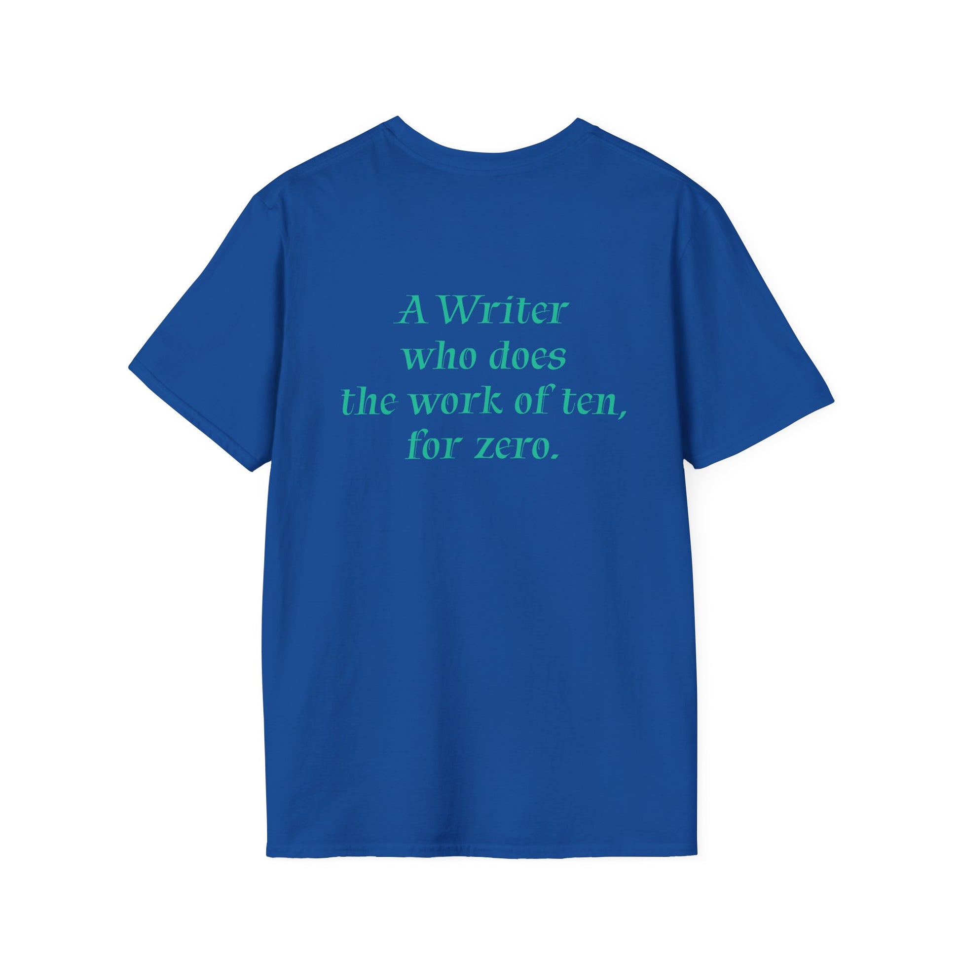 Unisex -Inspired T-Shirt - "Indie Author" - Inspirational - The Dreamer's Bookshop.