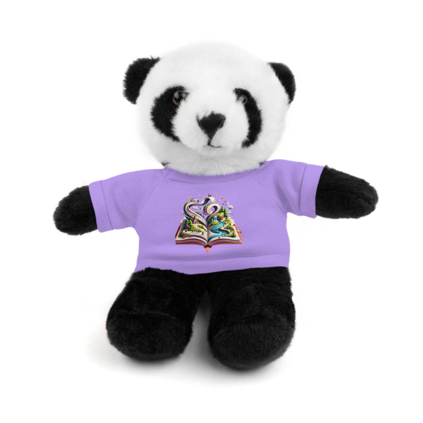 Personalized Stuffed Animal with Tee - Perfect Gift for Kids and Baby Showers - The Dreamer's Bookshop.