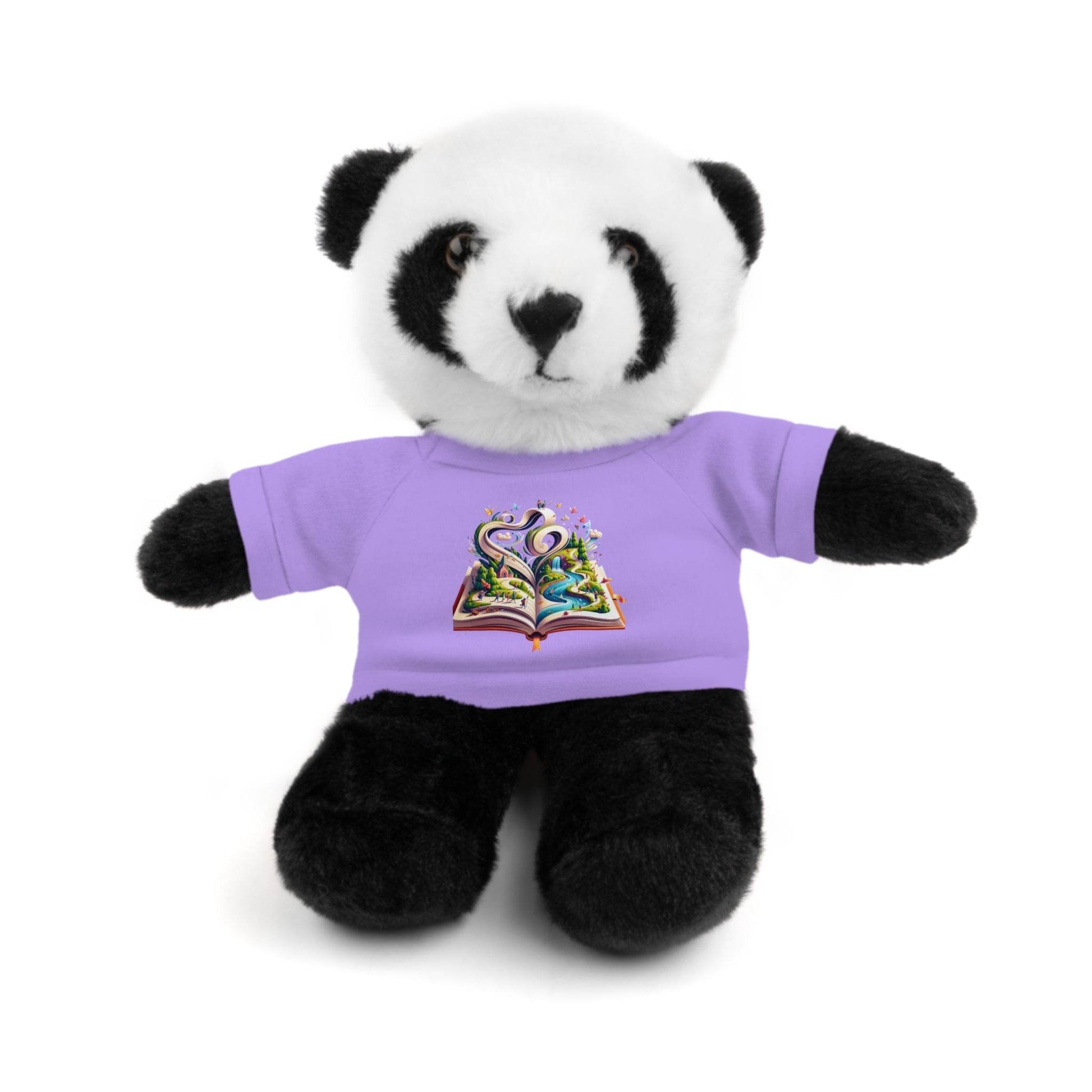 Personalized Stuffed Animal with Tee - Perfect Gift for Kids and Baby Showers - The Dreamer's Bookshop.