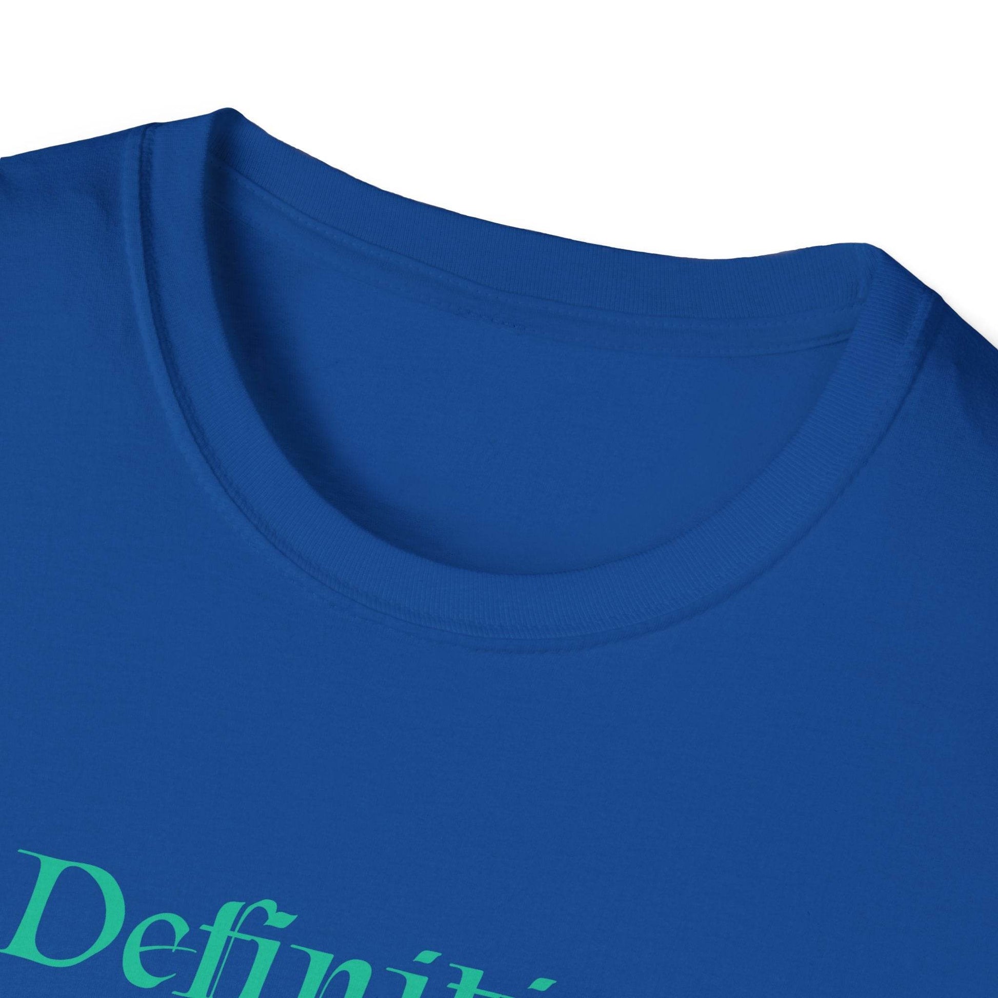 Unisex Softstyle T-Shirt - 'Indie Author' Inspirational - The Dreamer's Bookshop.