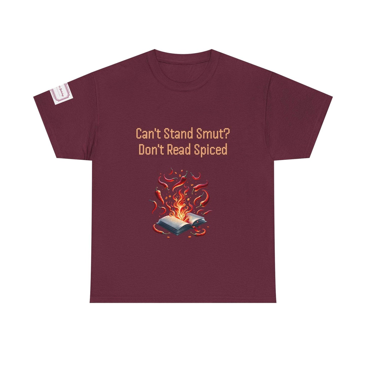 Can't Stand Smut? - Graphic Unisex Heavy Cotton Tee - The Dreamer's Bookshop.