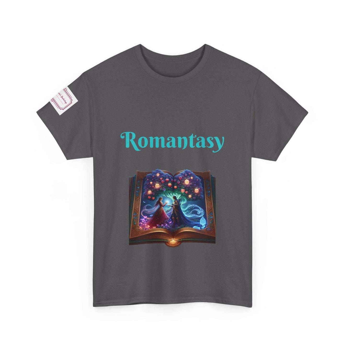 Fantasy - Unisex Heavy Cotton Tee - Romantasy Books - The Dreamer's Bookshop.
