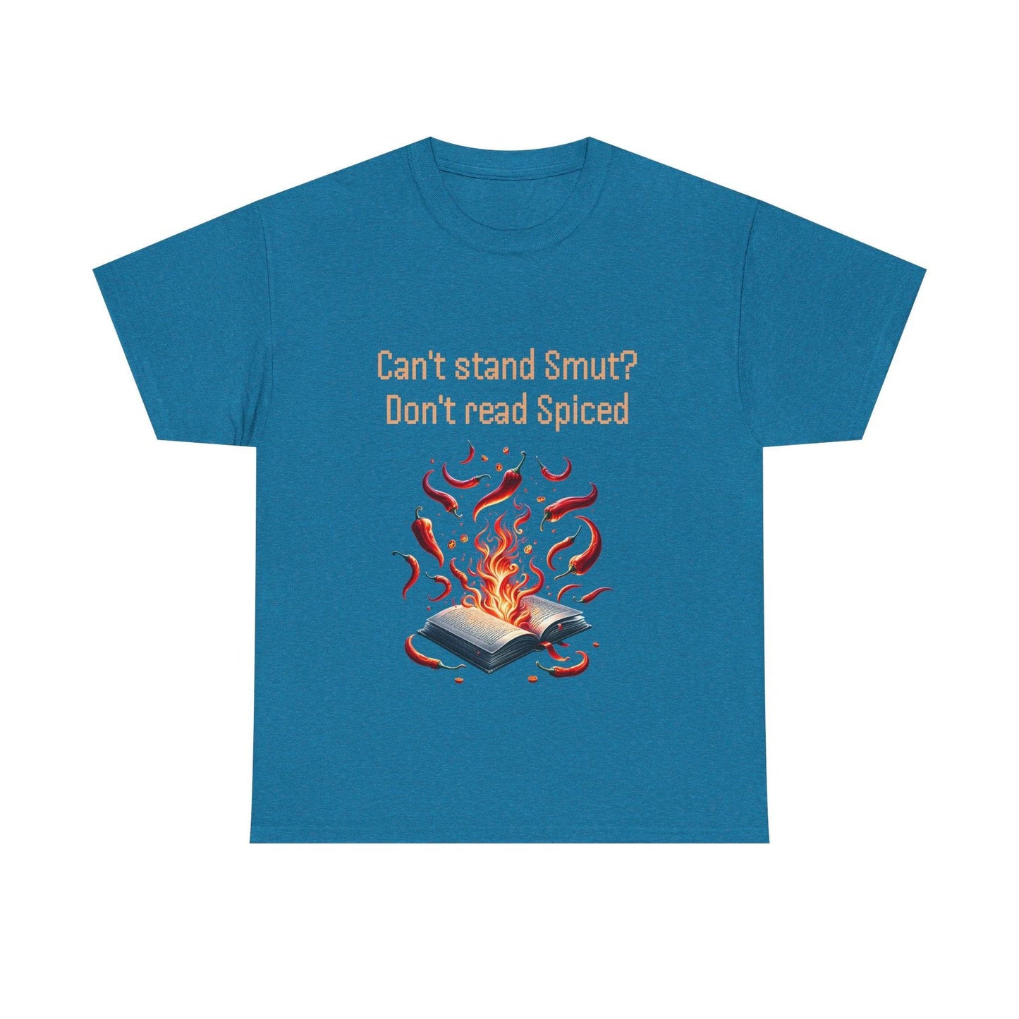 Can't Stand Smut? - Unisex Heavy Cotton Tee - The Dreamer's Bookshop.