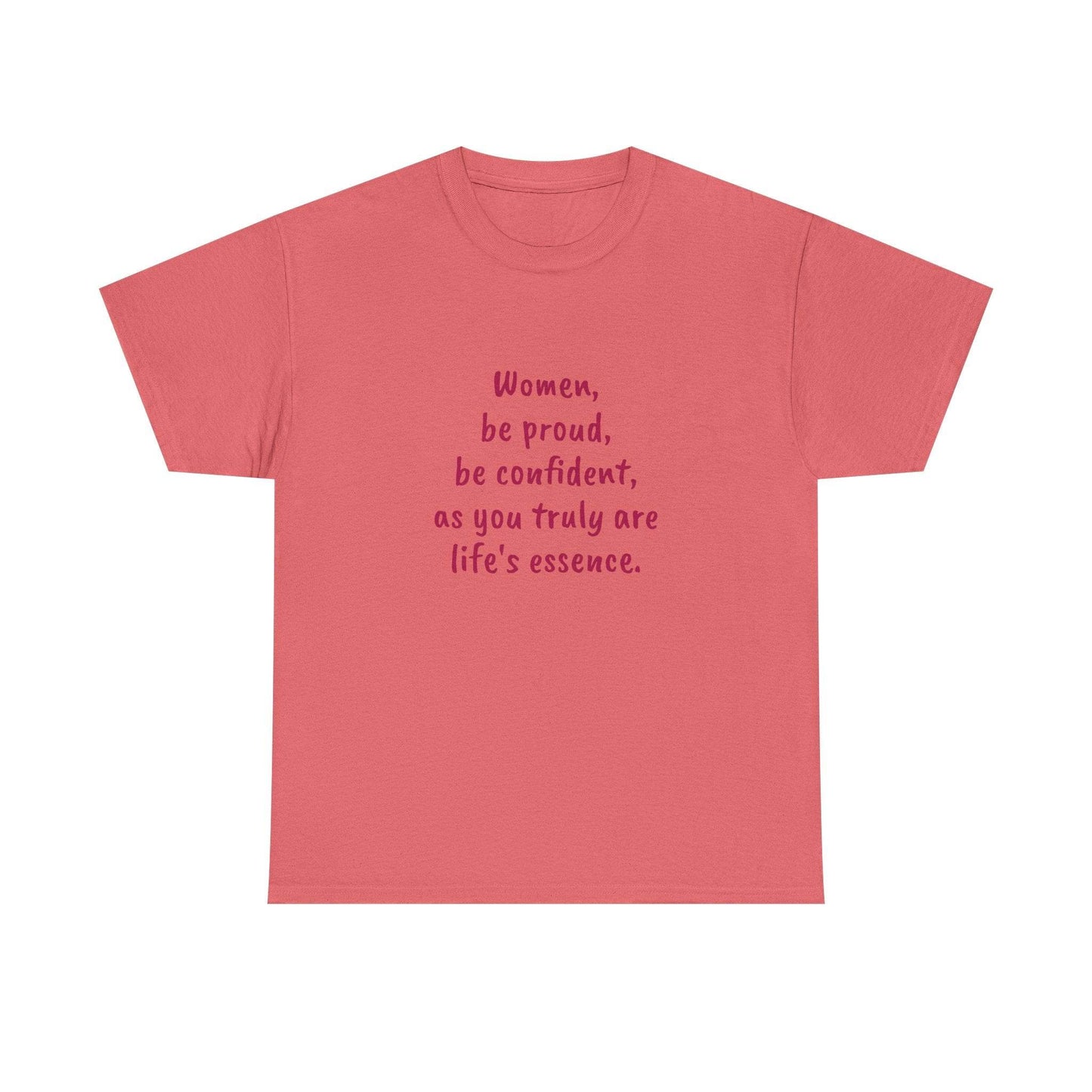 Women - Unisex Heavy Cotton Tee - Creative Apparel - The Dreamer's Bookshop.