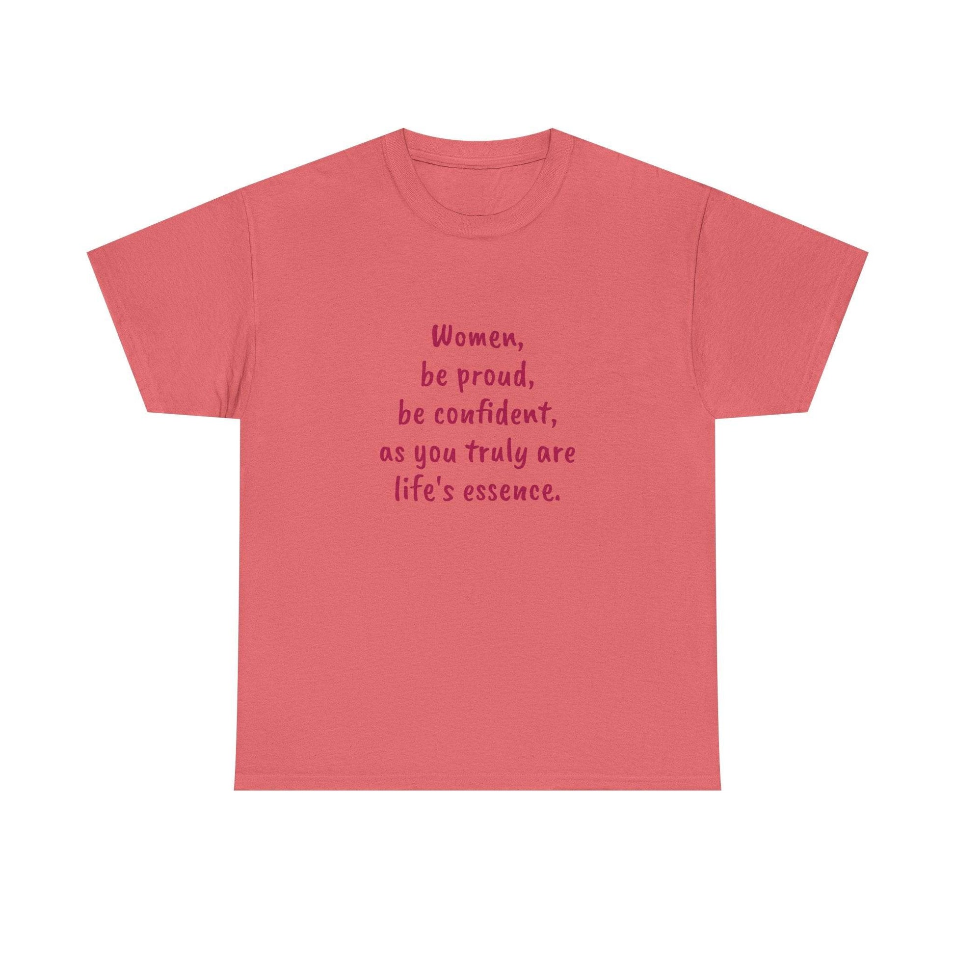 Women - Unisex Heavy Cotton Tee - Creative Apparel - The Dreamer's Bookshop.