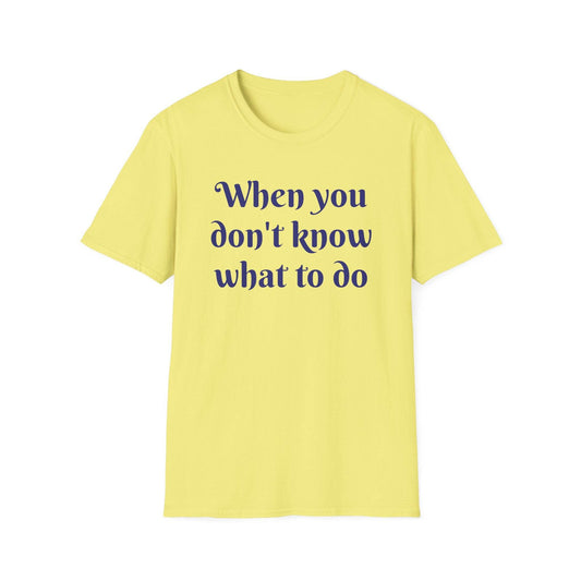 Unisex Softstyle T-Shirt - 'Just Breathe' - The Dreamer's Bookshop.