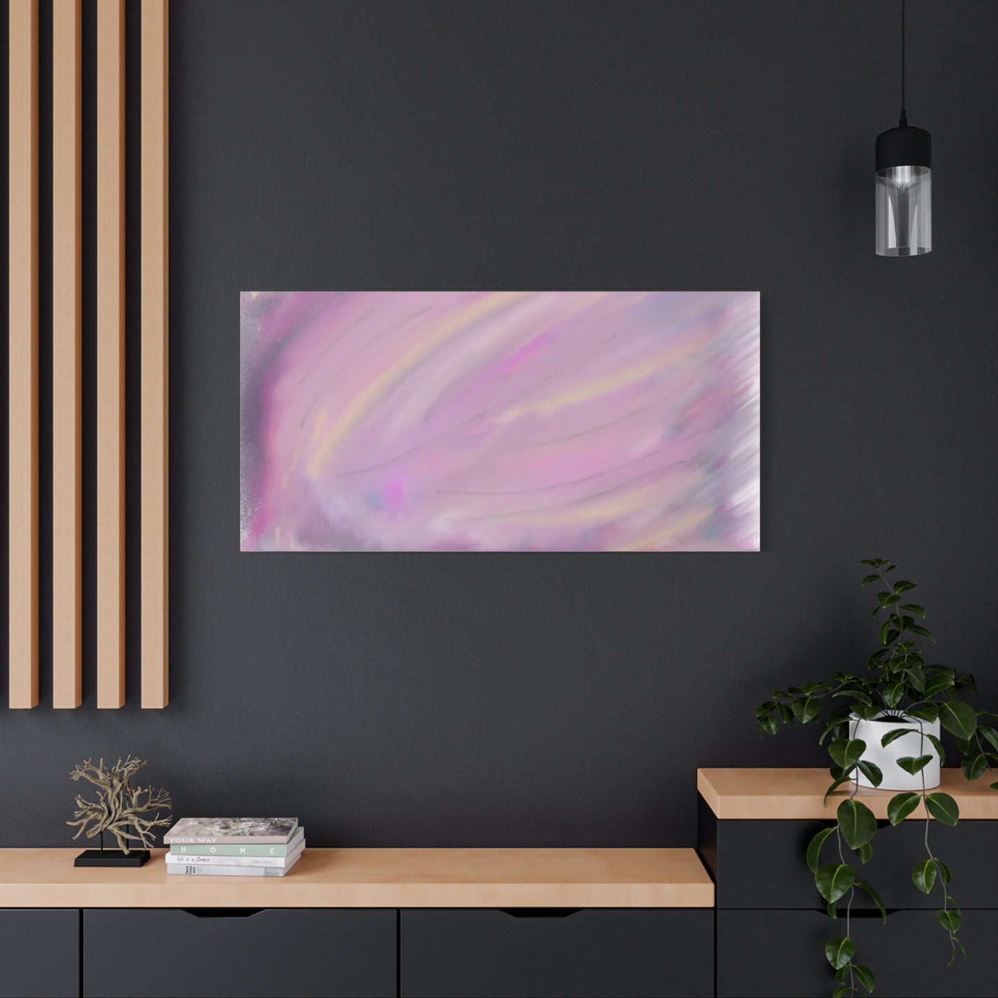 Pastel Dream Canvas - Brain Fog - Visual Poetry