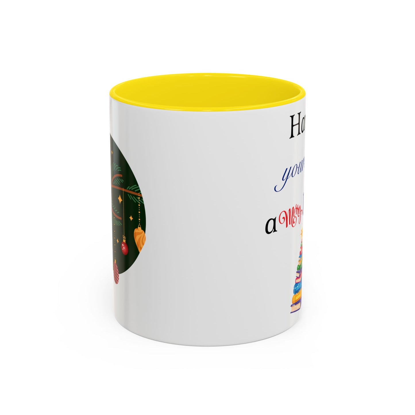 A Merry Little Bookmas - Coffee Mug - Gift for Book Lovers