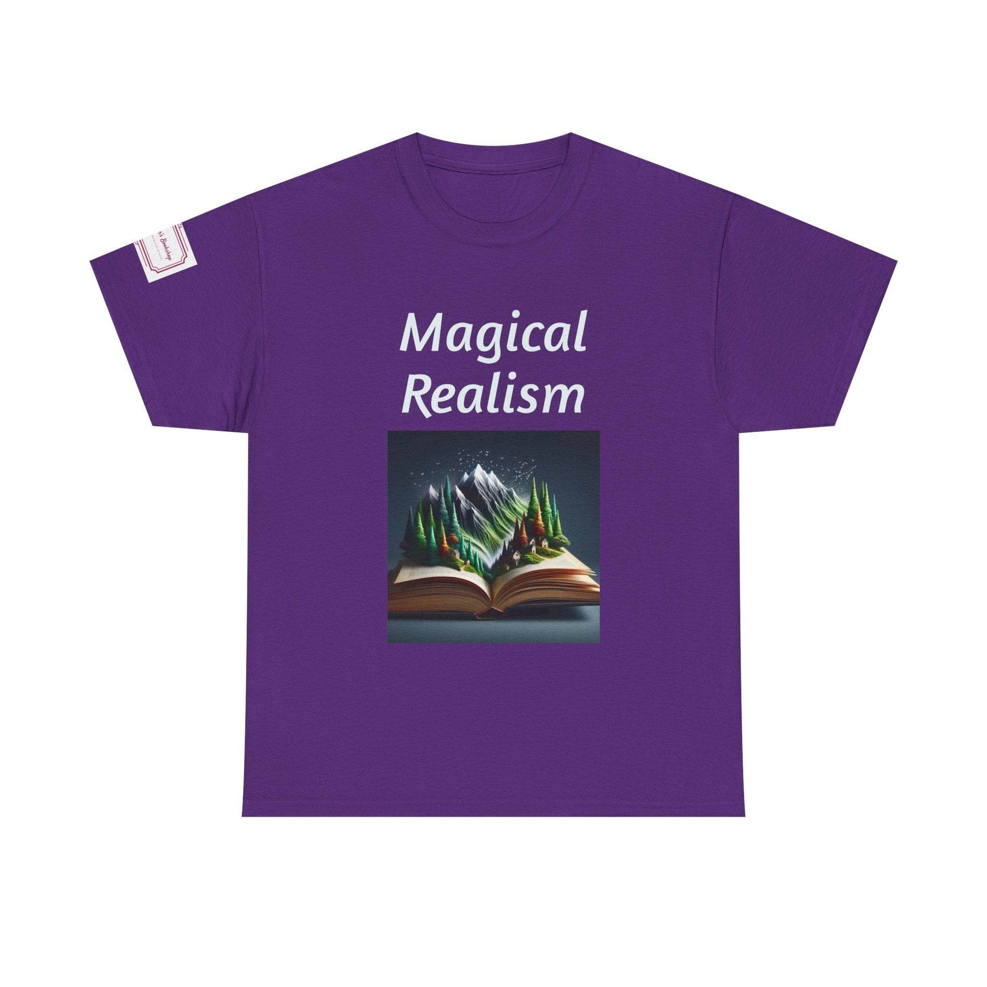 Fantasy - Graphic Unisex Heavy Cotton Tee - Magical Realism - The Dreamer's Bookshop.