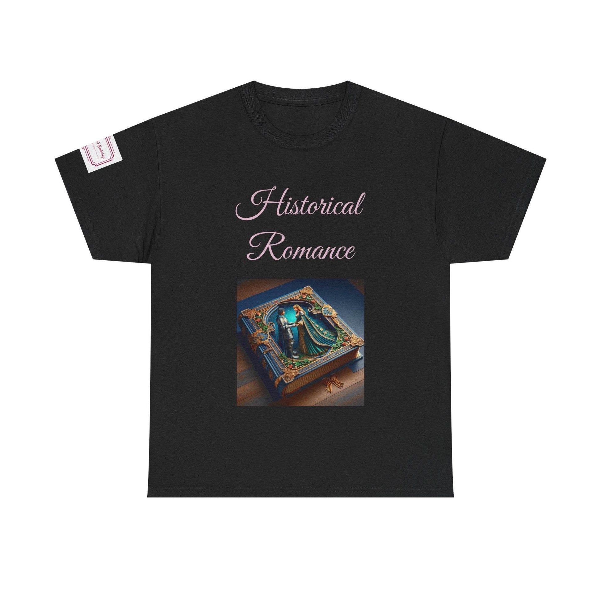 Fiction - Unisex Heavy Cotton Tee - Historical Romance - The Dreamer's Bookshop.
