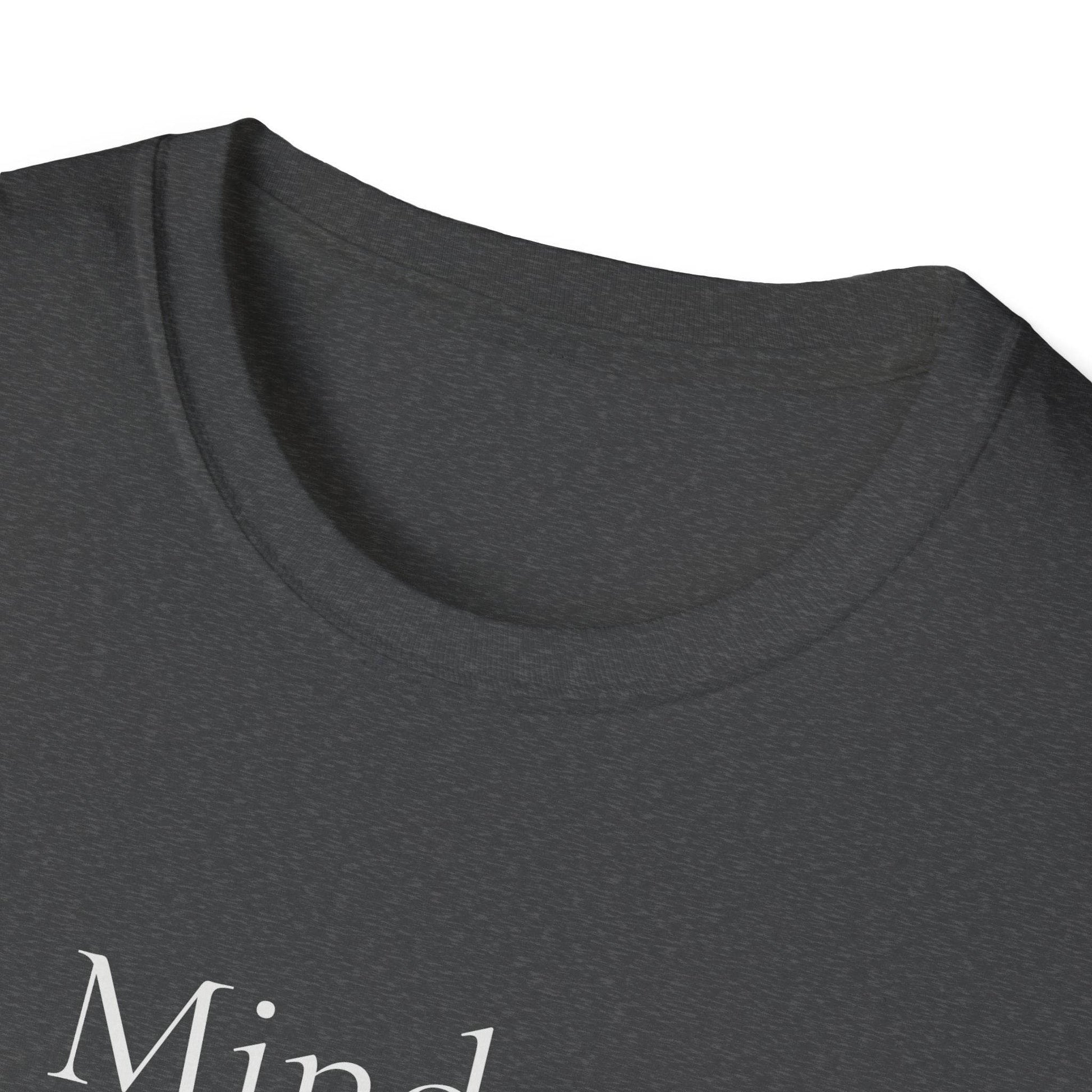 Unisex Softstyle T-Shirt - 'Mindset' & 'Books Take Me Places Far & Beyond' - The Dreamer's Bookshop.
