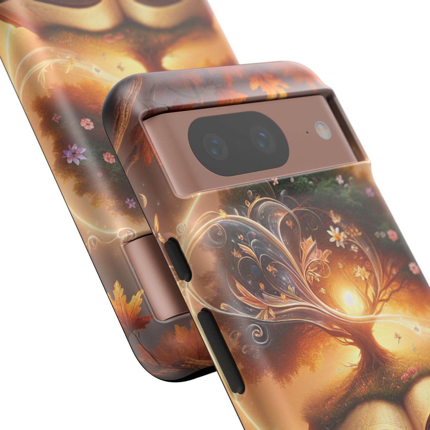 Google & Samsung - Artistic Phone Case with BookishTree Design - Tough Cases - The Dreamer's Bookshop.