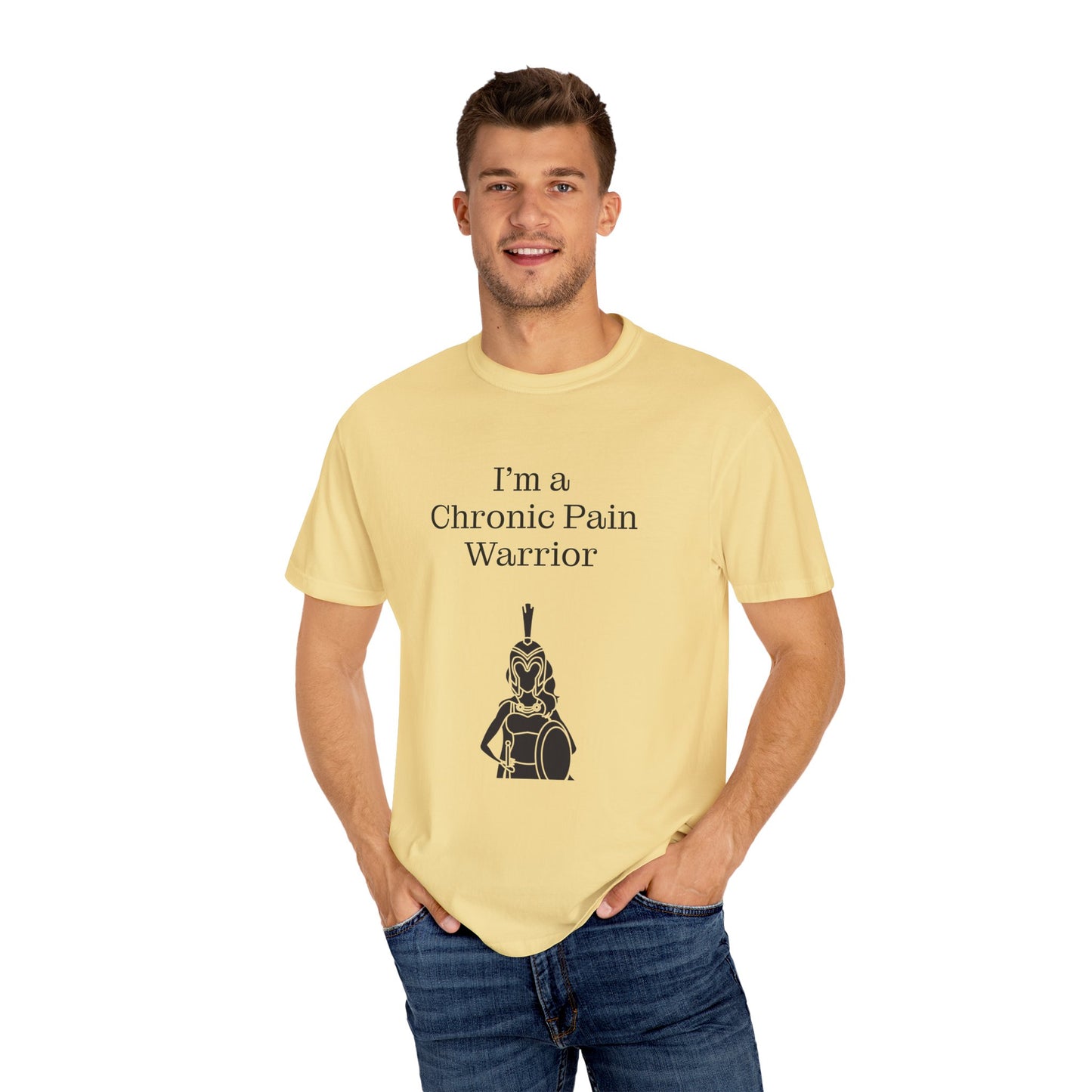 Chronic Pain Warrior Unisex T-Shirt - Empowering Tee for Healthcare Awareness