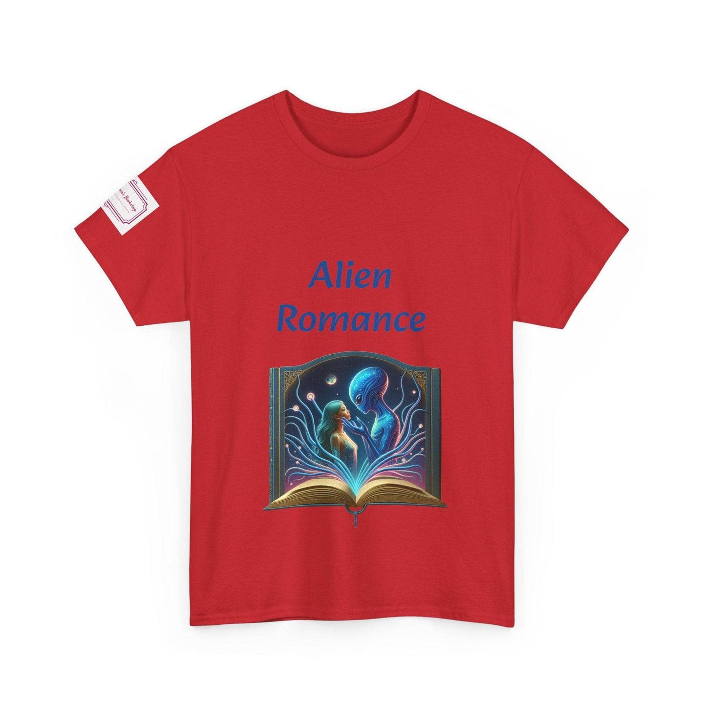 Sci-Fi - Unisex Heavy Cotton Tee - Alien Romance Books - The Dreamer's Bookshop.