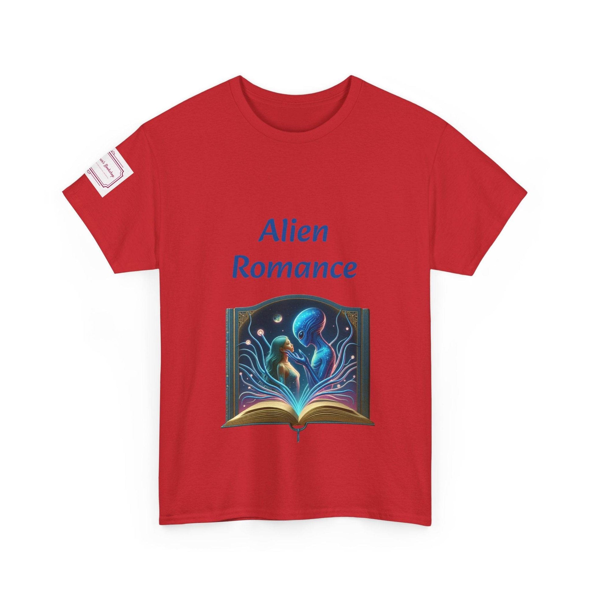 Sci-Fi - Unisex Heavy Cotton Tee - Alien Romance Books - The Dreamer's Bookshop.