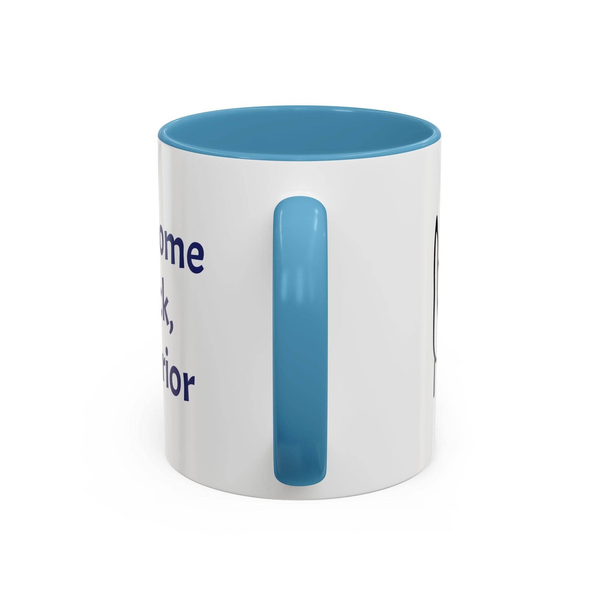 Welcome back, WarriorMug - Perfect Gift for Chronic Illness Warriors - The Dreamer's Bookshop.