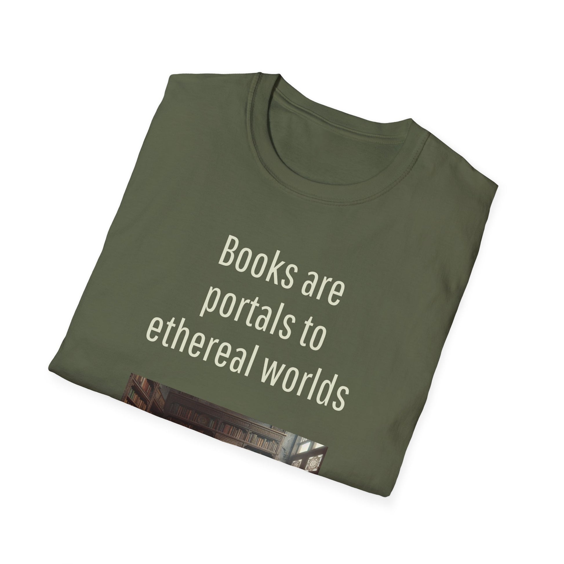 Unisex -Inspired T-Shirt - "Portals" - Inspirational - The Dreamer's Bookshop.