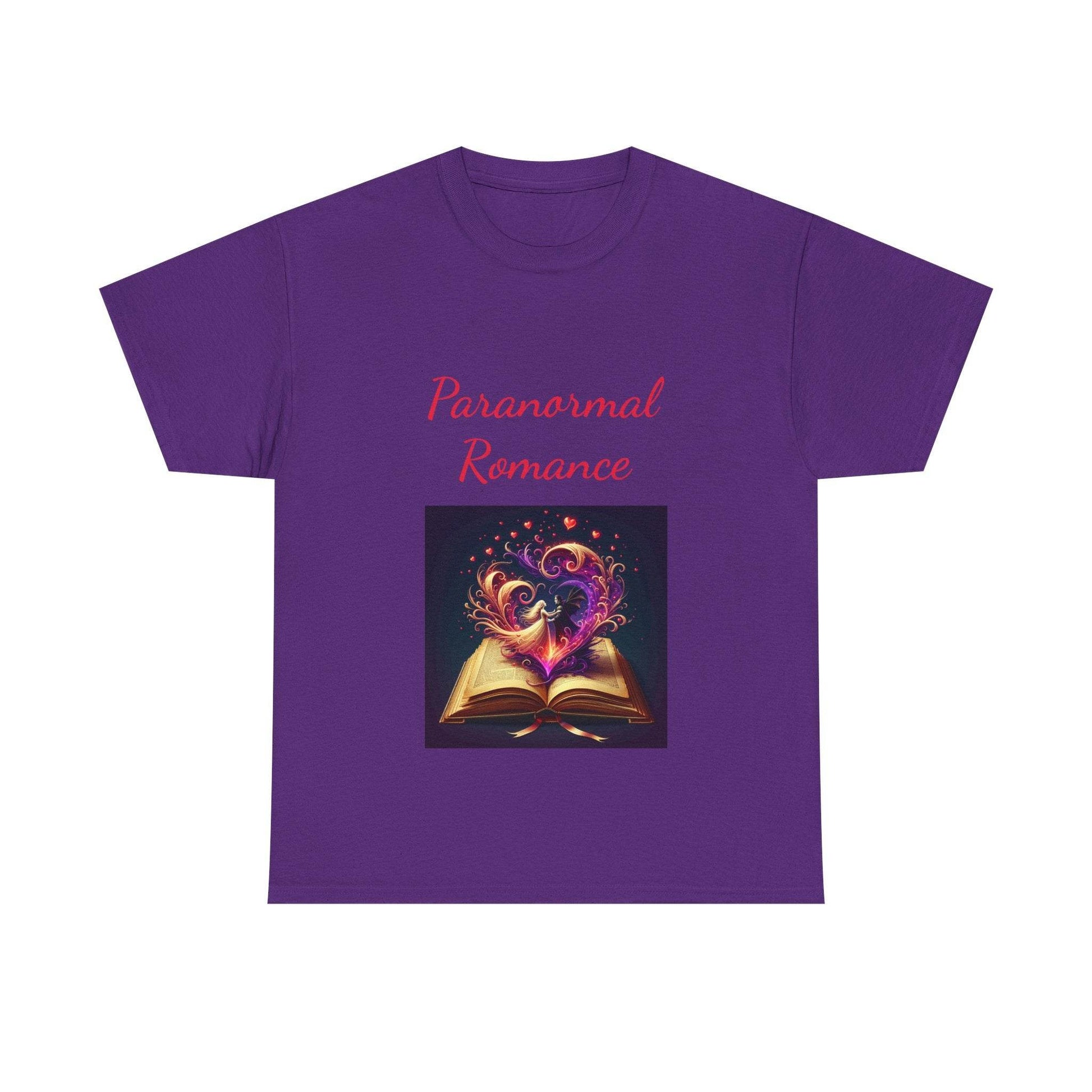 Fiction - Unisex Heavy Cotton Tee - Paranormal Romance - The Dreamer's Bookshop.