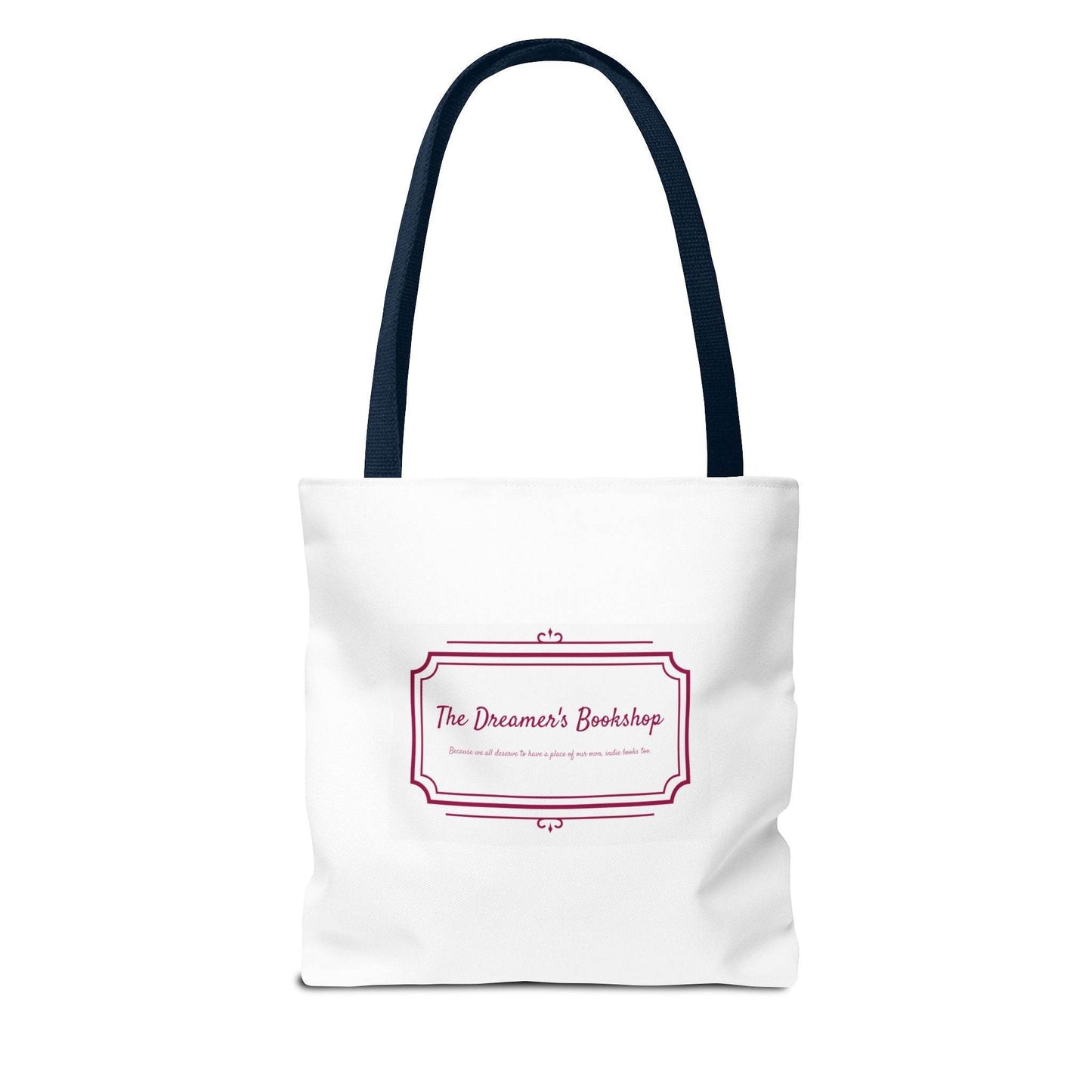 Literary Tote Bag - Home to Indie Authors & The Dreamer's Bookshop Designs - The Dreamer's Bookshop.