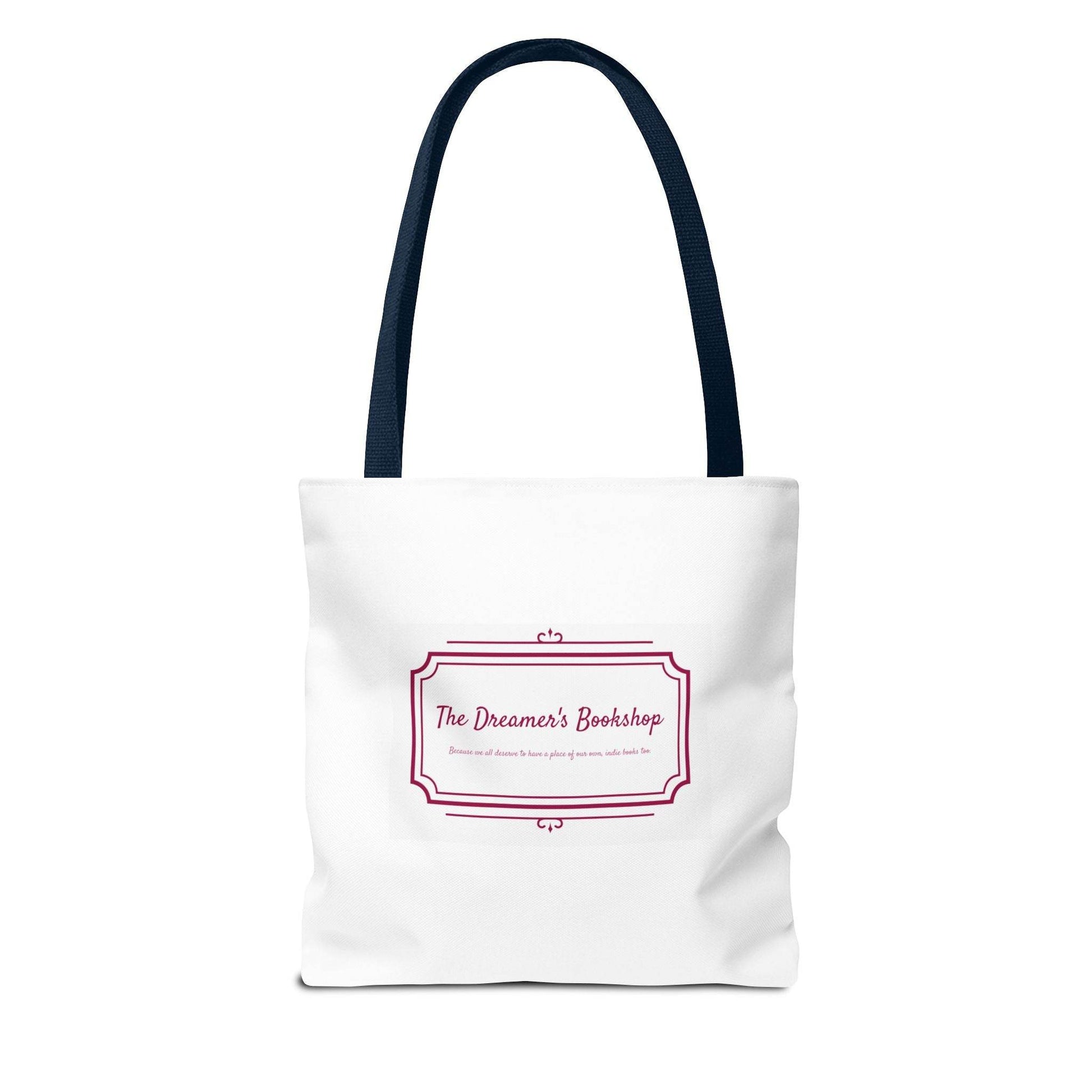 Literary Tote Bag - Home to Indie Authors & The Dreamer's Bookshop Designs - The Dreamer's Bookshop.