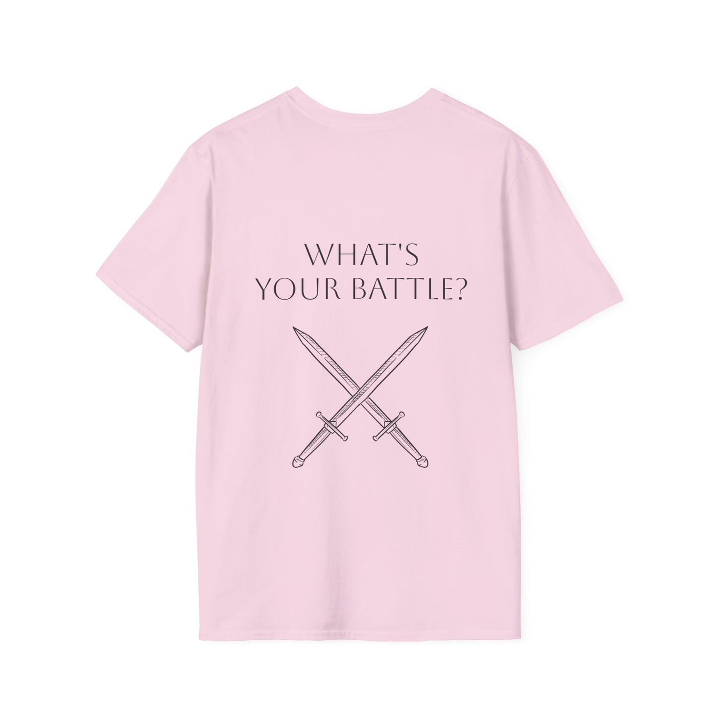 Cancer Warrior Unisex Softstyle T-Shirt - Embrace Your Battles