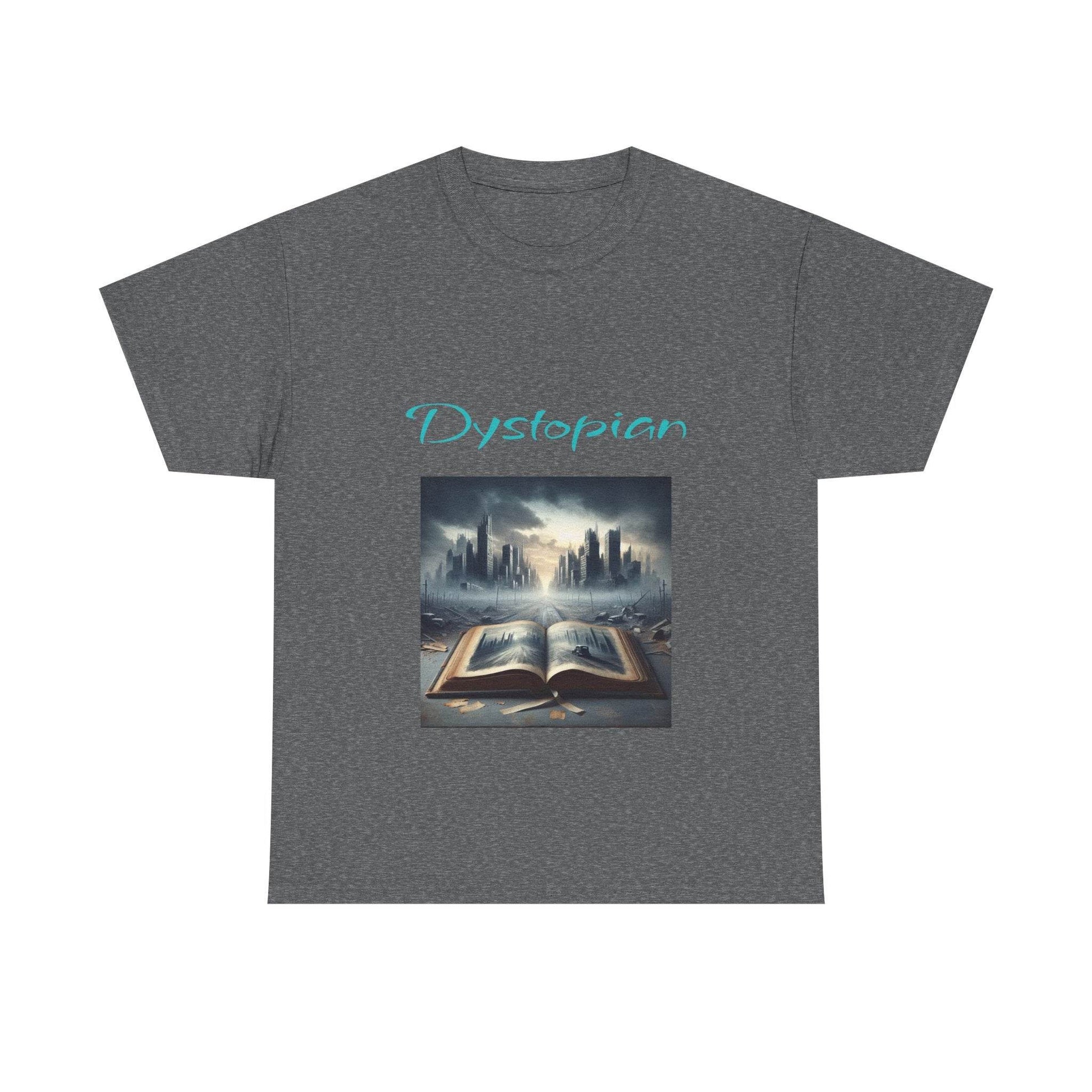 Fiction - Unisex Heavy Cotton Tee - Dystopian Books - The Dreamer's Bookshop.