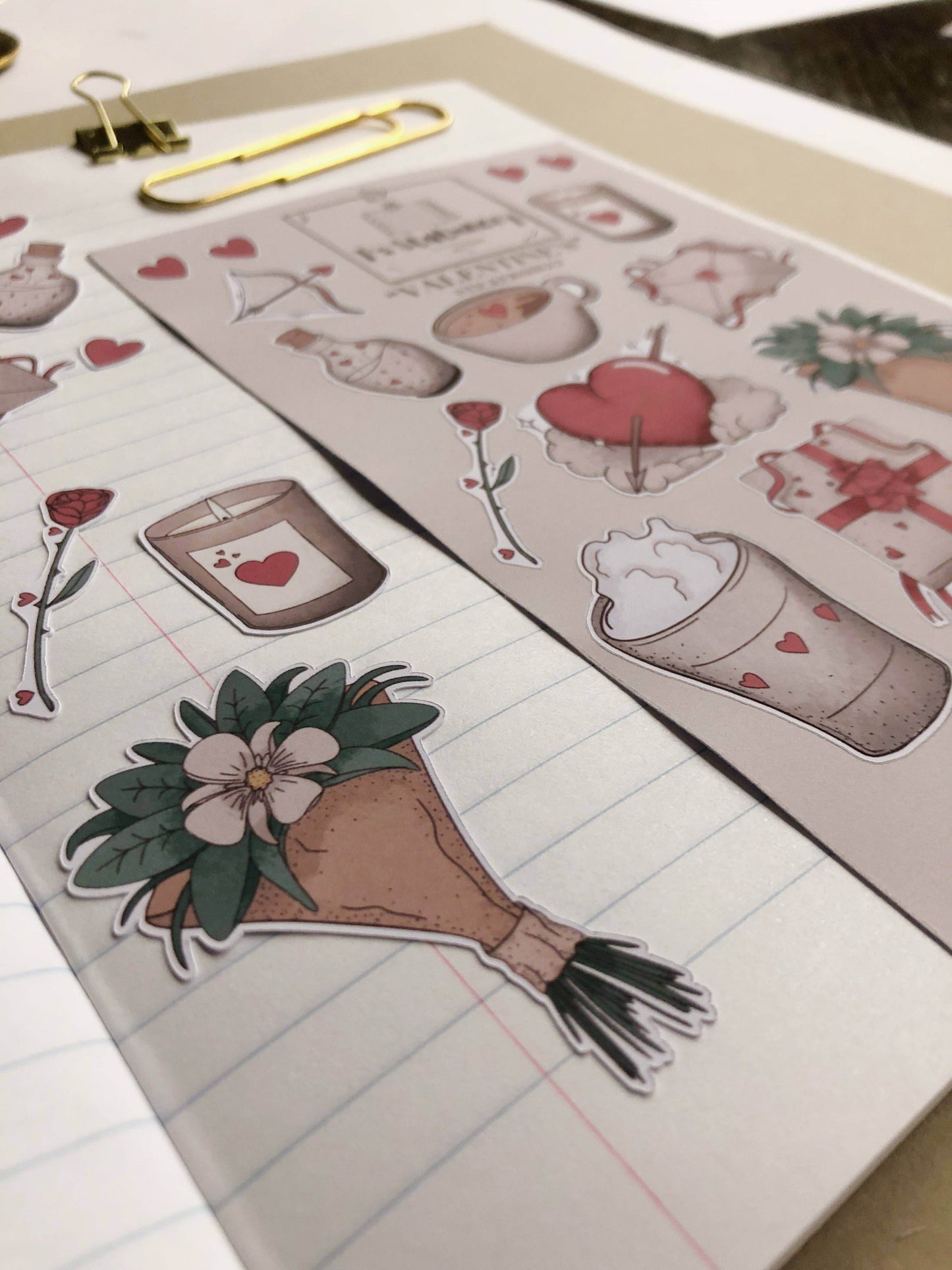 T's Stationery - „Valentijn” - The Dreamer's Bookshop.