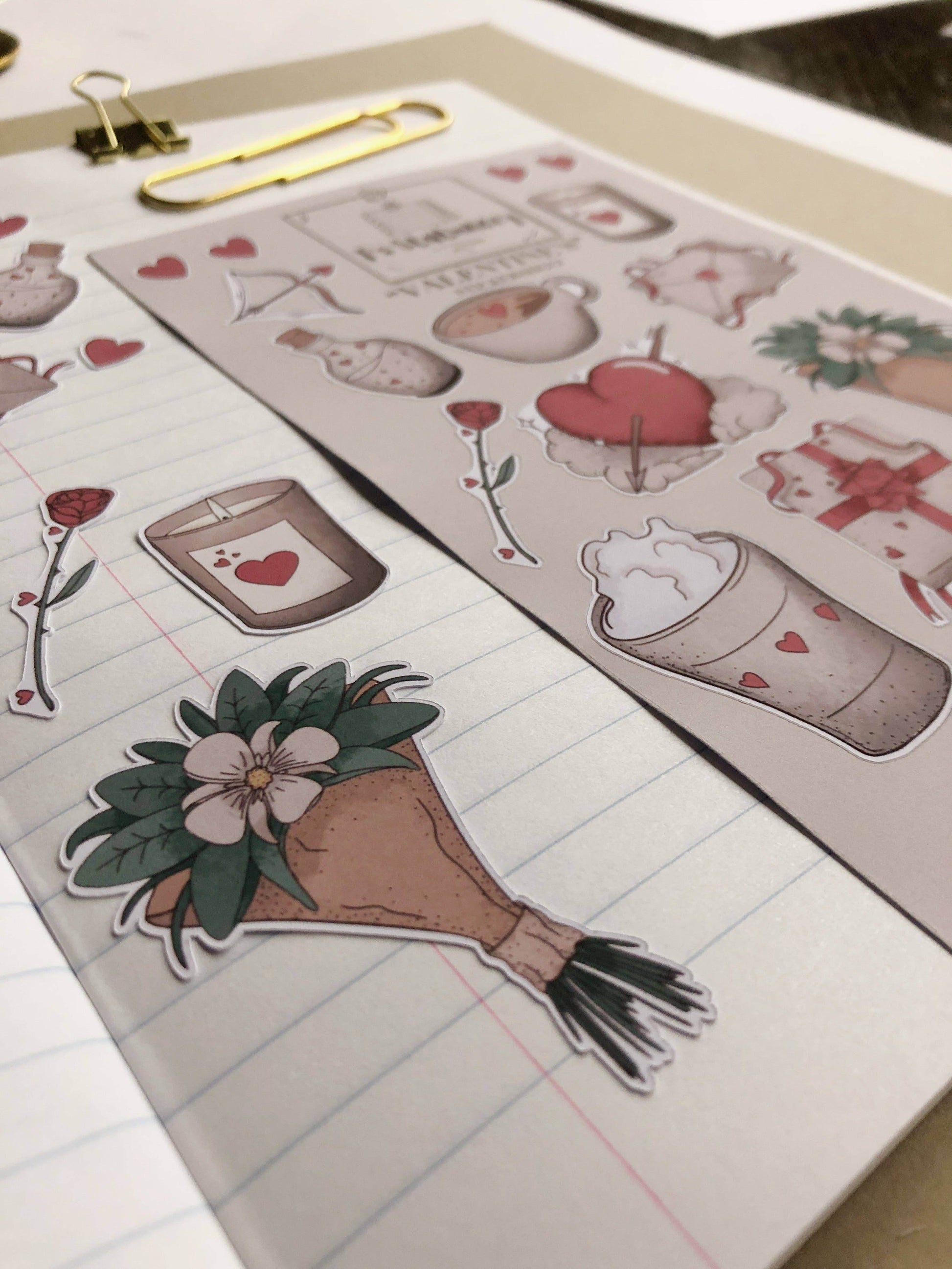 T's Stationery - „Valentijn” - The Dreamer's Bookshop.