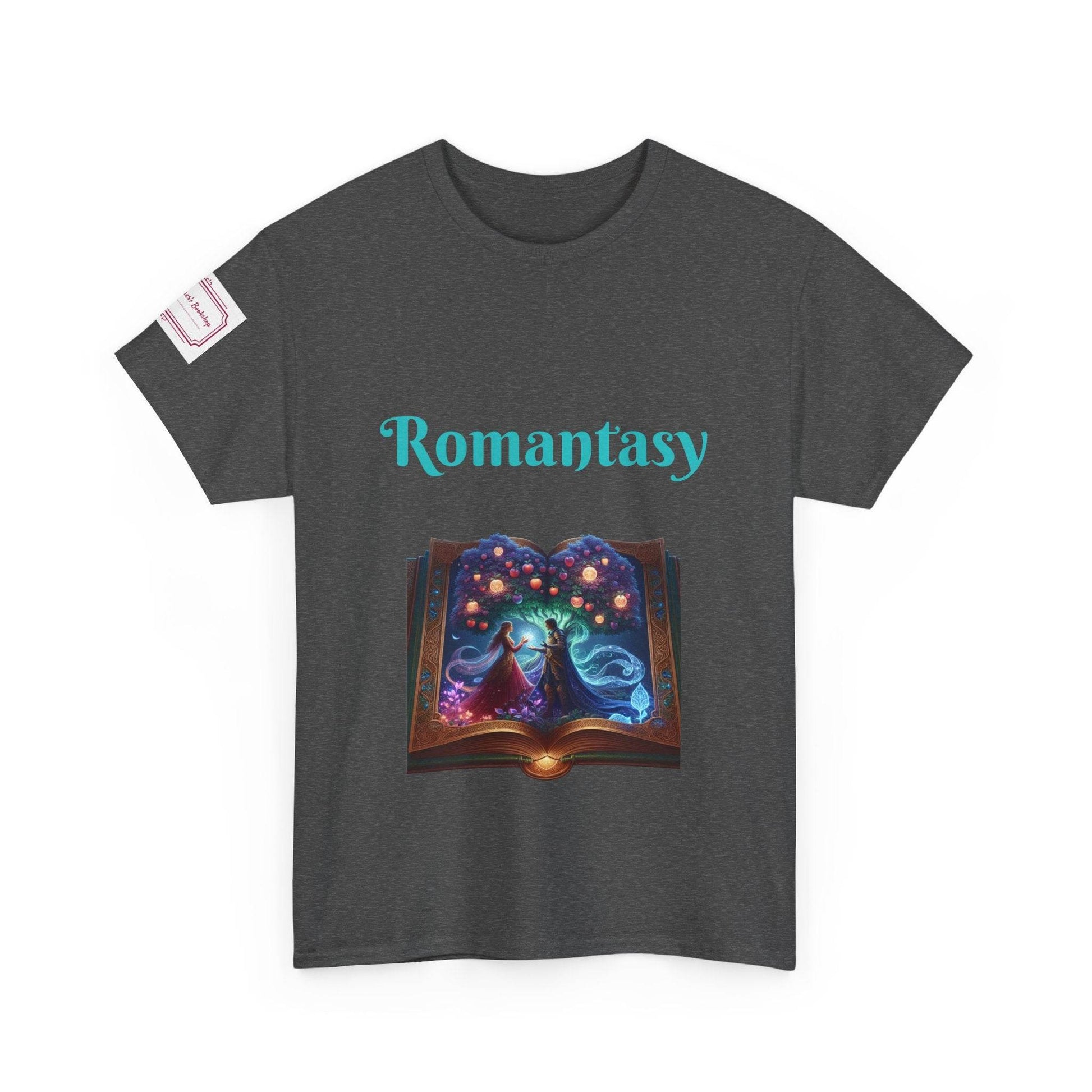 Fantasy - Unisex Heavy Cotton Tee - Romantasy Books - The Dreamer's Bookshop.