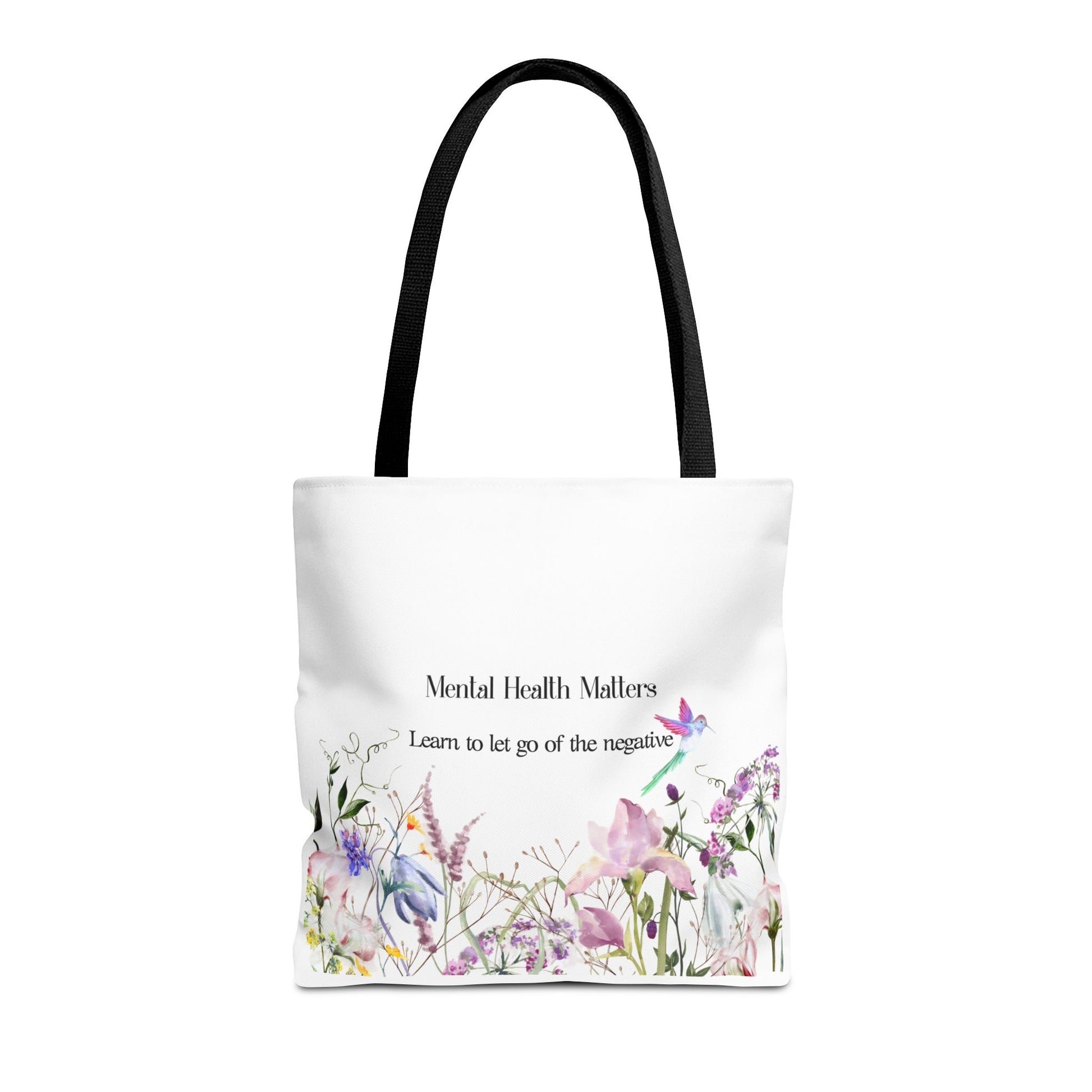 The Dreamer's Bookshop - Literary Tote Bag – Mental Health "Let Go" - The Dreamer's Bookshop.