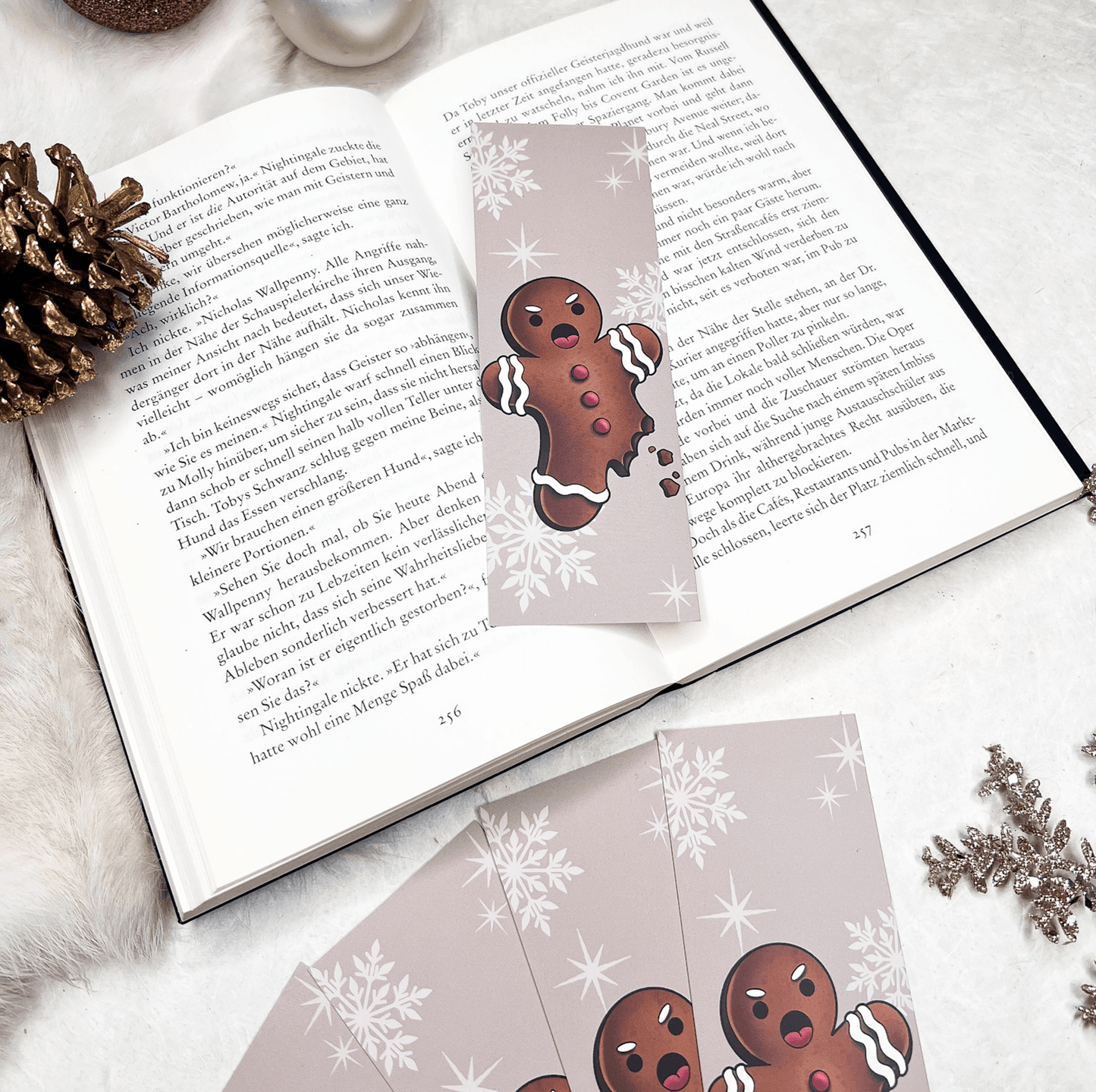 Solid Gold / Naja-Marie Baumann - Gingie - Bladwijzer - The Dreamer's Bookshop.