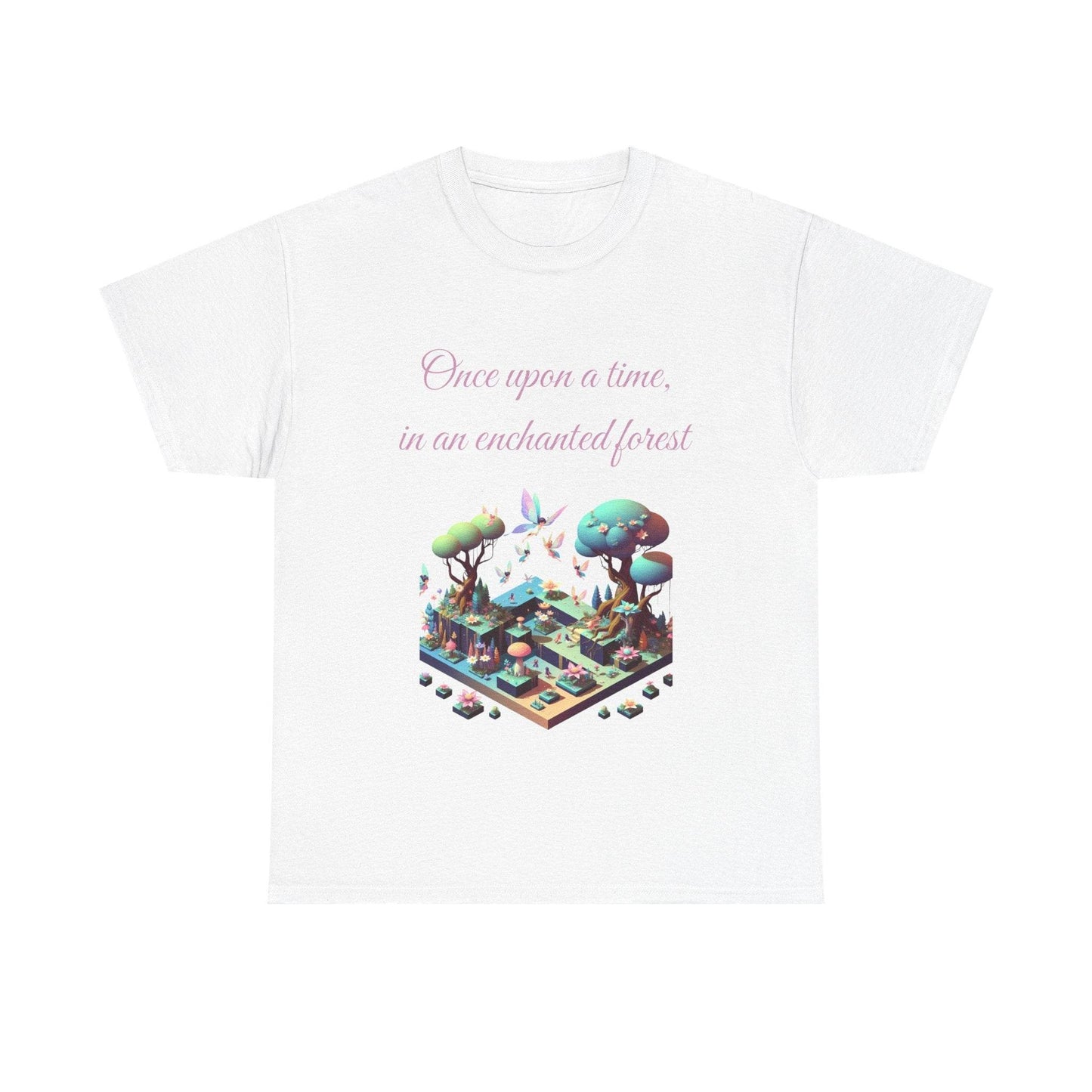 Enchanted Forest - A Unisex Heavy Cotton Tee - Perfect for Book Lovers - The Dreamer's Bookshop.