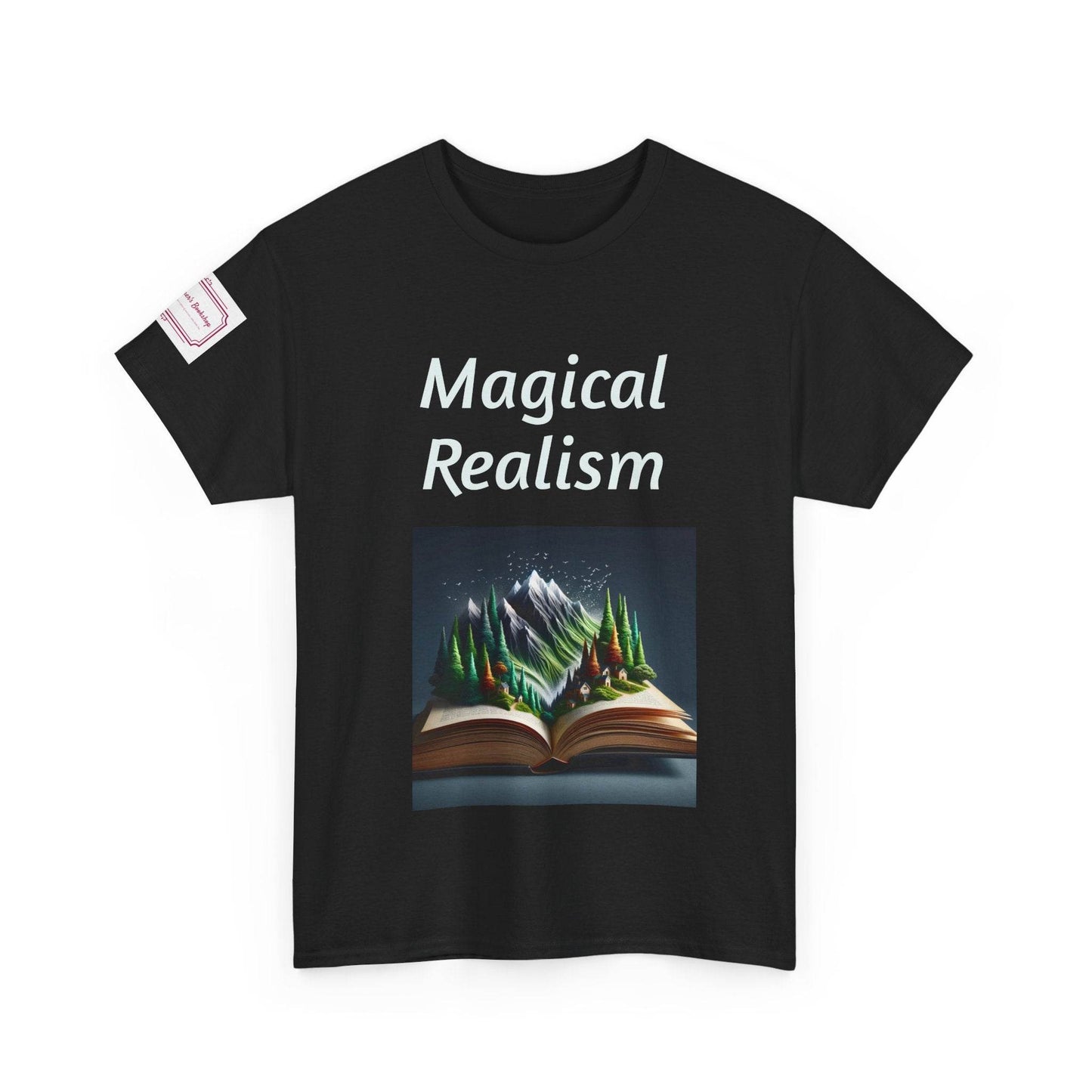 Fantasy - Unisex Heavy Cotton Tee - Magical Realism - The Dreamer's Bookshop.