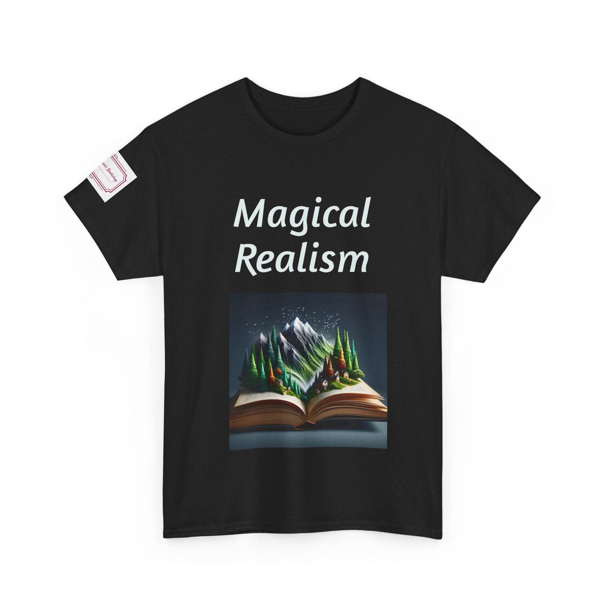 Fantasy - Unisex Heavy Cotton Tee - Magical Realism - The Dreamer's Bookshop.