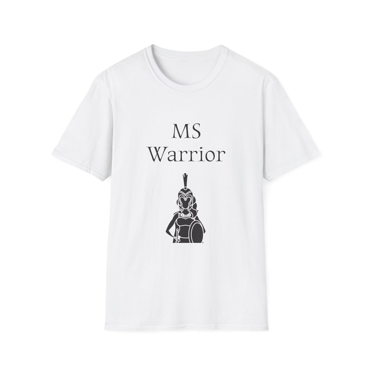 M.S. Warrior Unisex Softstyle T-Shirt - What's Your Battle?