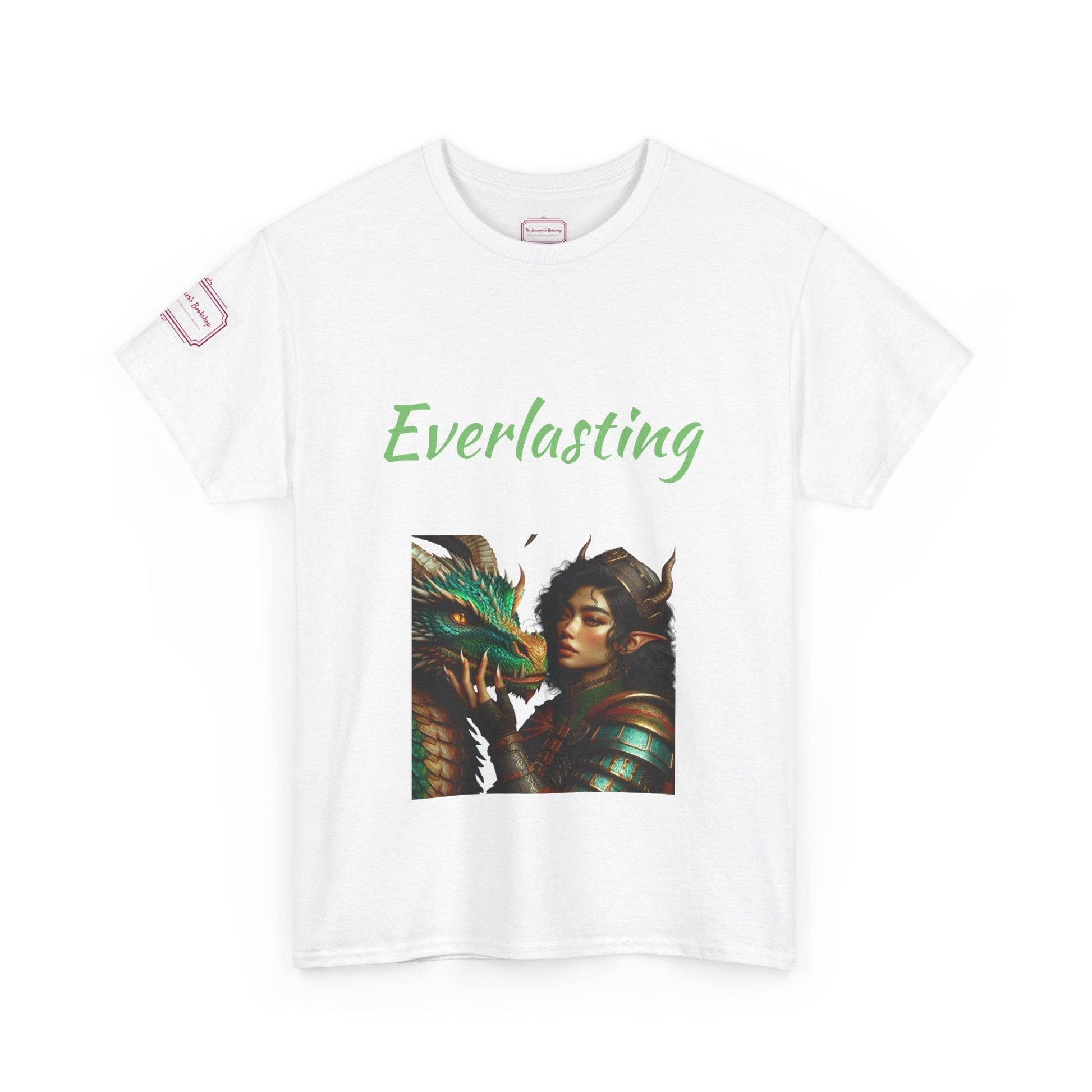 Everlasting - Unisex Heavy Cotton Tee - Perfect for Book Lovers - The Dreamer's Bookshop.