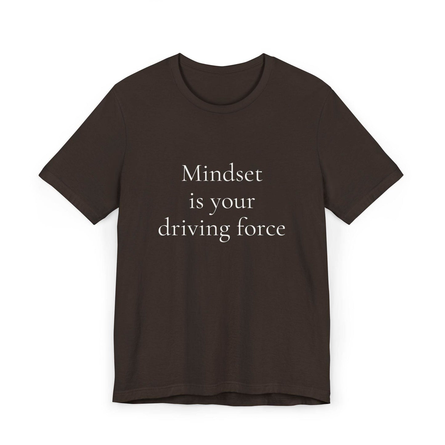 Inspirational Unisex Jersey T-Shirt - Mindset Vibe - The Dreamer's Bookshop.