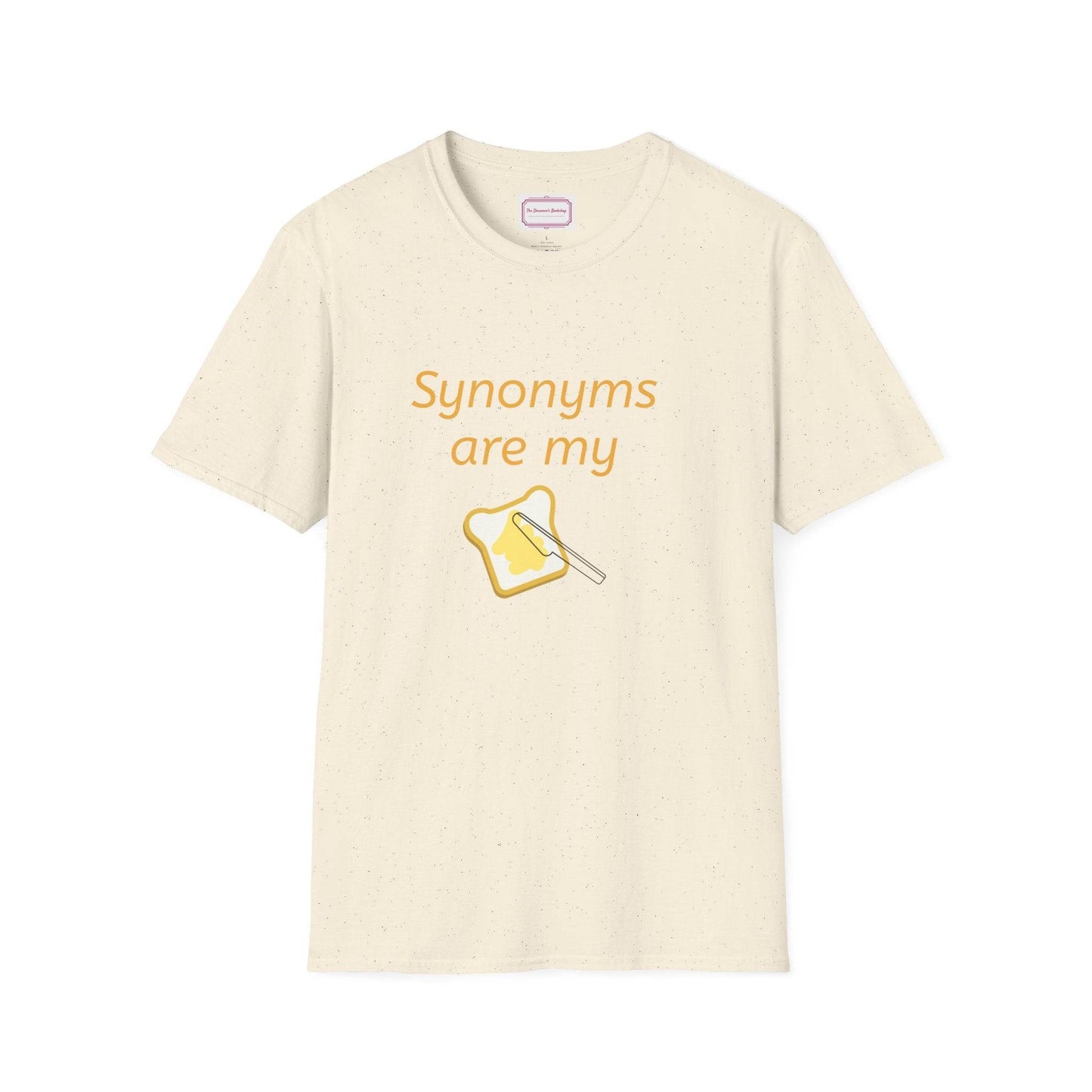 Synonyms Are My Jam Unisex Softstyle T-Shirt - Perfect Gift for Word Lovers - The Dreamer's Bookshop.