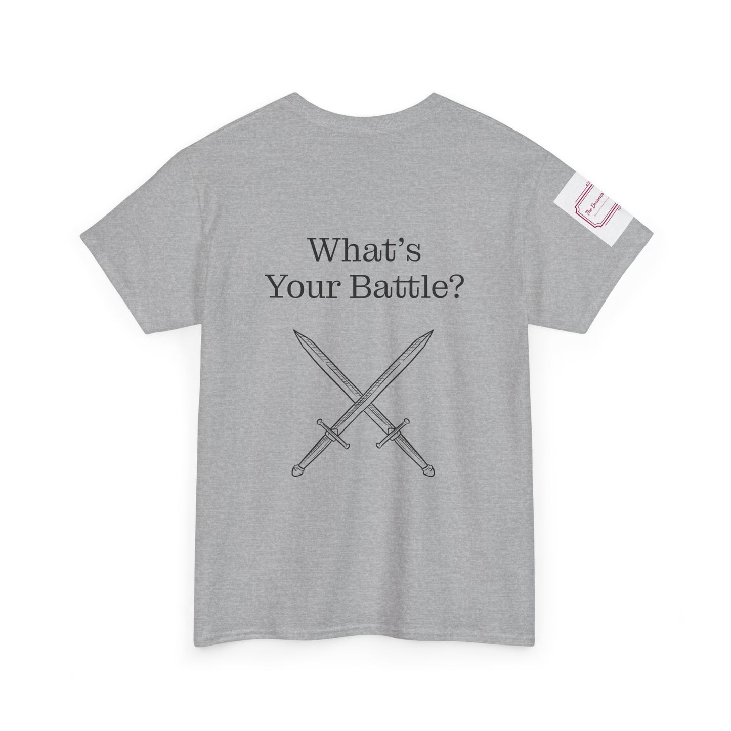 Chronic Pain Warrior Unisex Heavy Cotton Tee - Empowering Apparel for Health Awareness