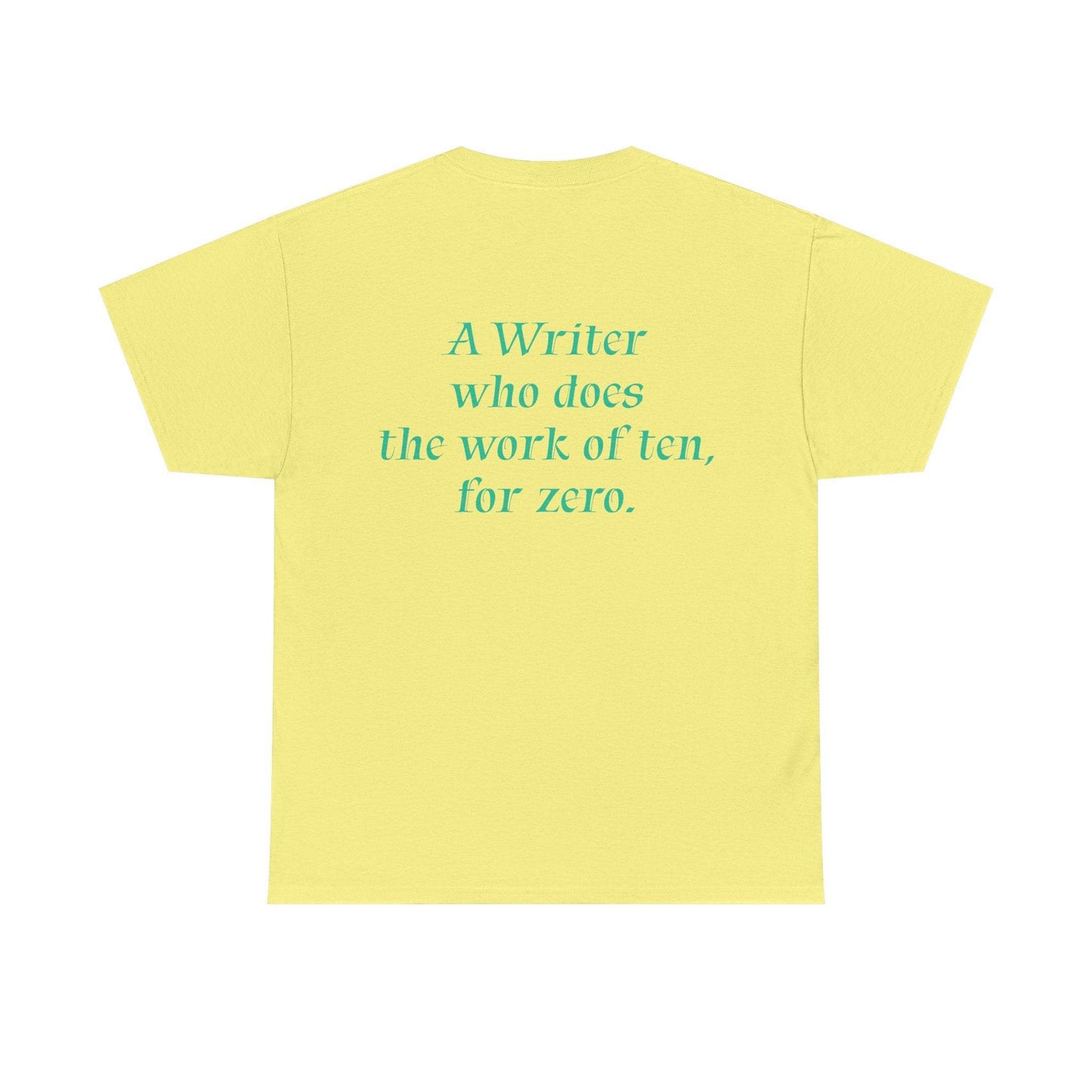 Indie Author - Unisex Heavy Cotton Tee - Creative Apparel - The Dreamer's Bookshop.