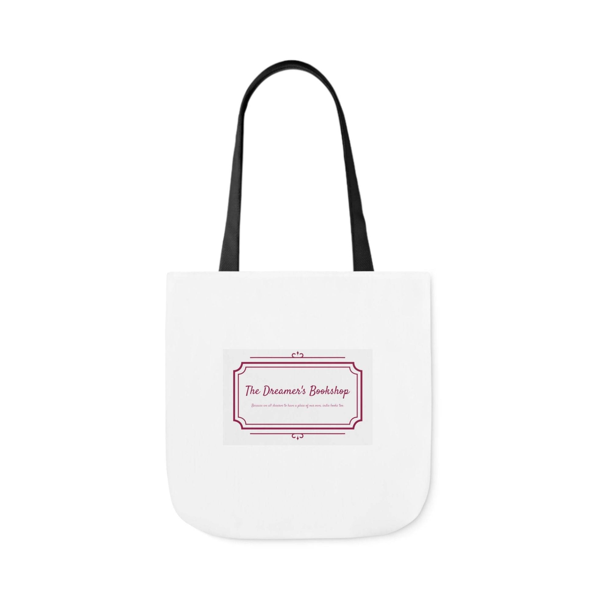 Literary Canvas Tote Bag - Perfect for Book Lovers & Indie Authors - The Dreamer's Bookshop.