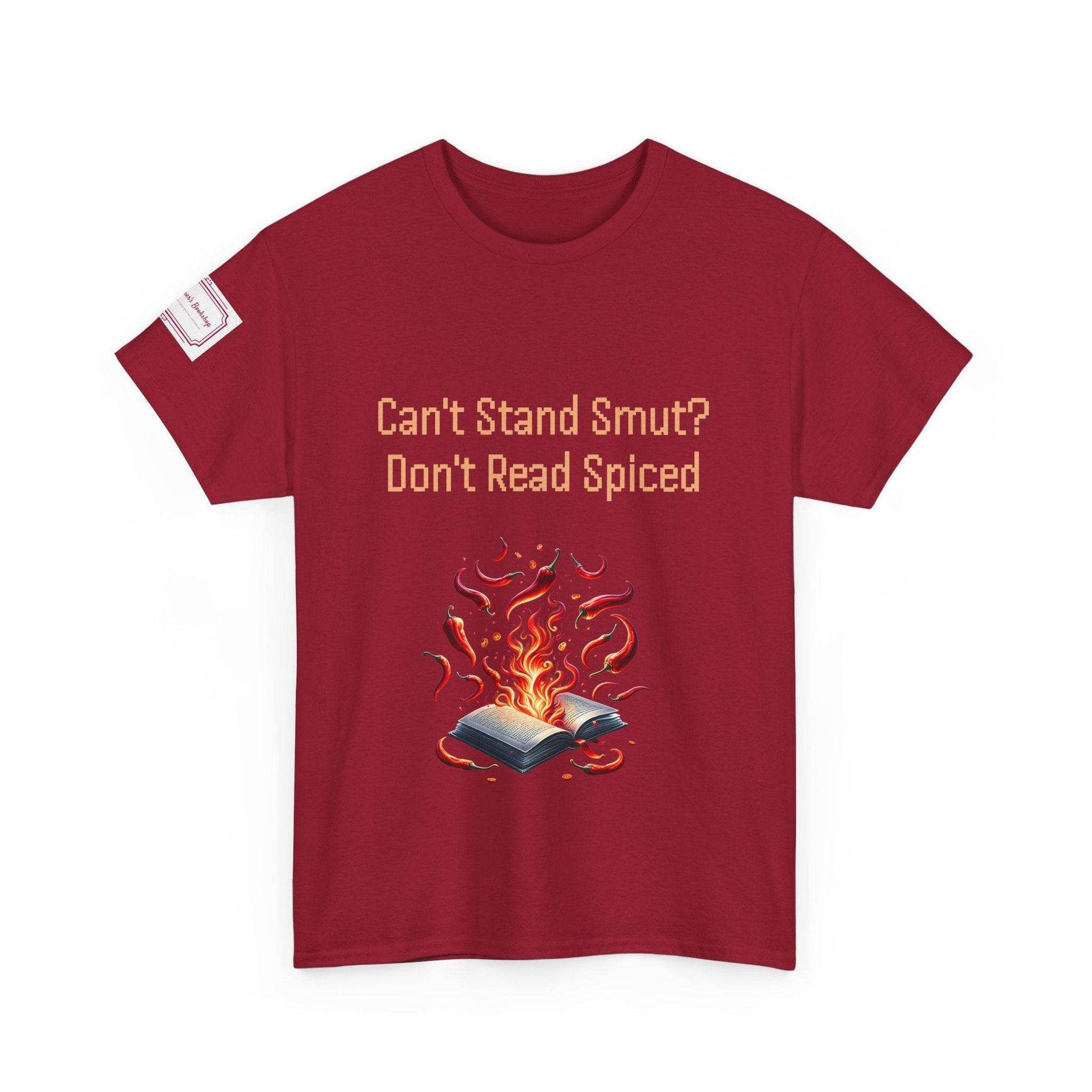 Can't Stand Smut? - Graphic Unisex Heavy Cotton Tee - The Dreamer's Bookshop.