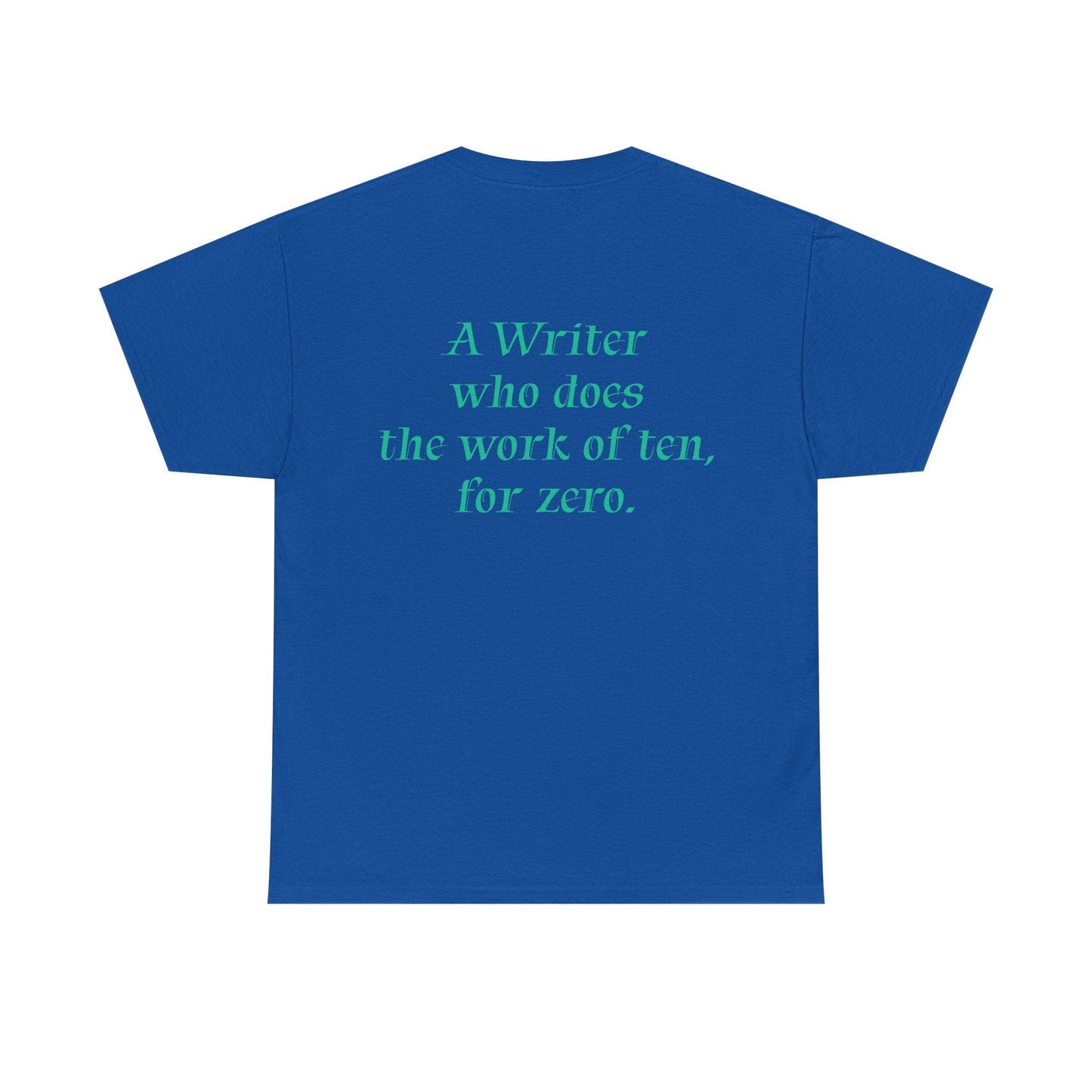 Indie Author - Unisex Heavy Cotton Tee - Creative Apparel - The Dreamer's Bookshop.