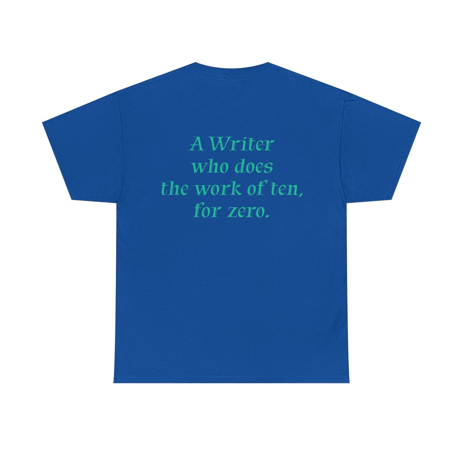 Indie Author - Unisex Heavy Cotton Tee - Creative Apparel - The Dreamer's Bookshop.