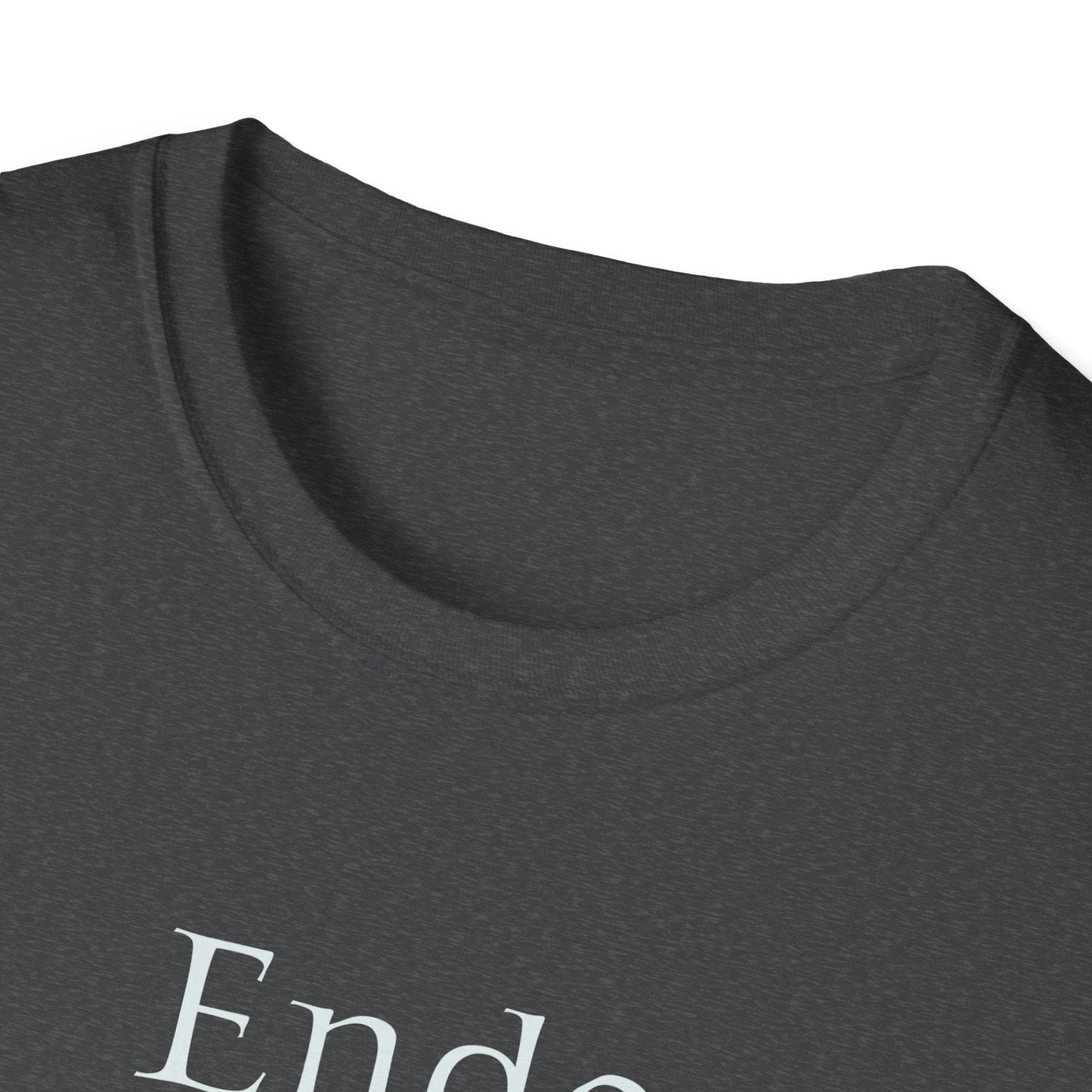 Endometriosis Warrior Unisex Softstyle T-Shirt - Empowering Battle for Women's Health - The Dreamer's Bookshop.