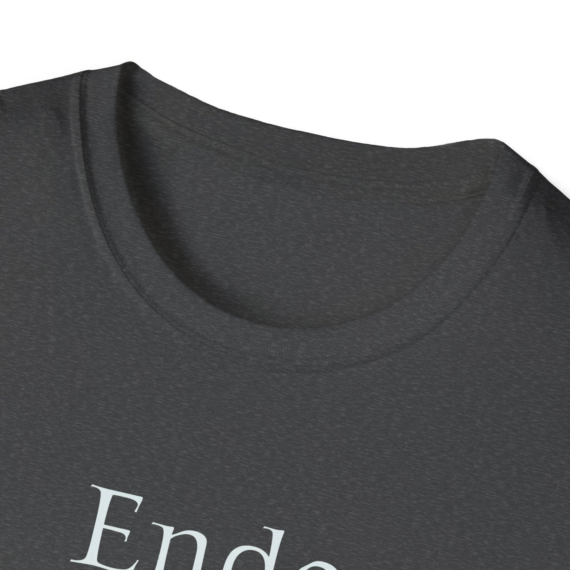 Endometriosis Warrior Unisex Softstyle T-Shirt - Empowering Battle for Women's Health - The Dreamer's Bookshop.