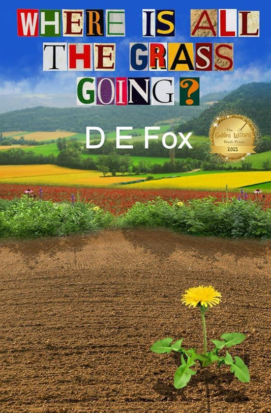 Where Is All The Grass Going? - The Dreamer's Bookshop.