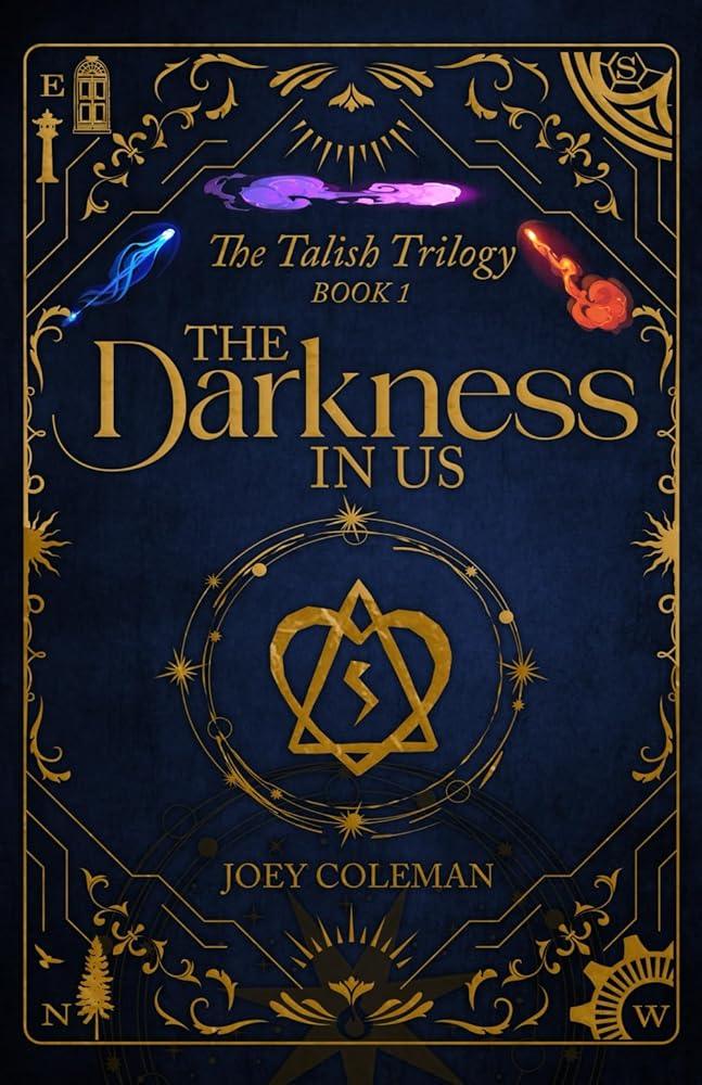 The Darkness in Us: The Talish Trilogy - Book 1 - The Dreamer's Bookshop.