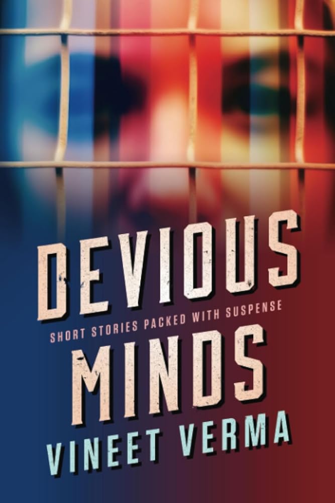 Devious Minds: Short stories packed with suspense cover image