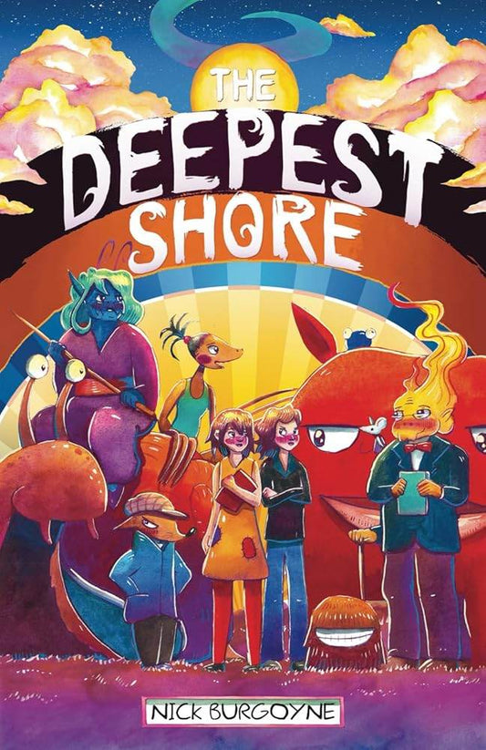 The Deepest Shore (Realms of Feilahn) - The Dreamer's Bookshop.
